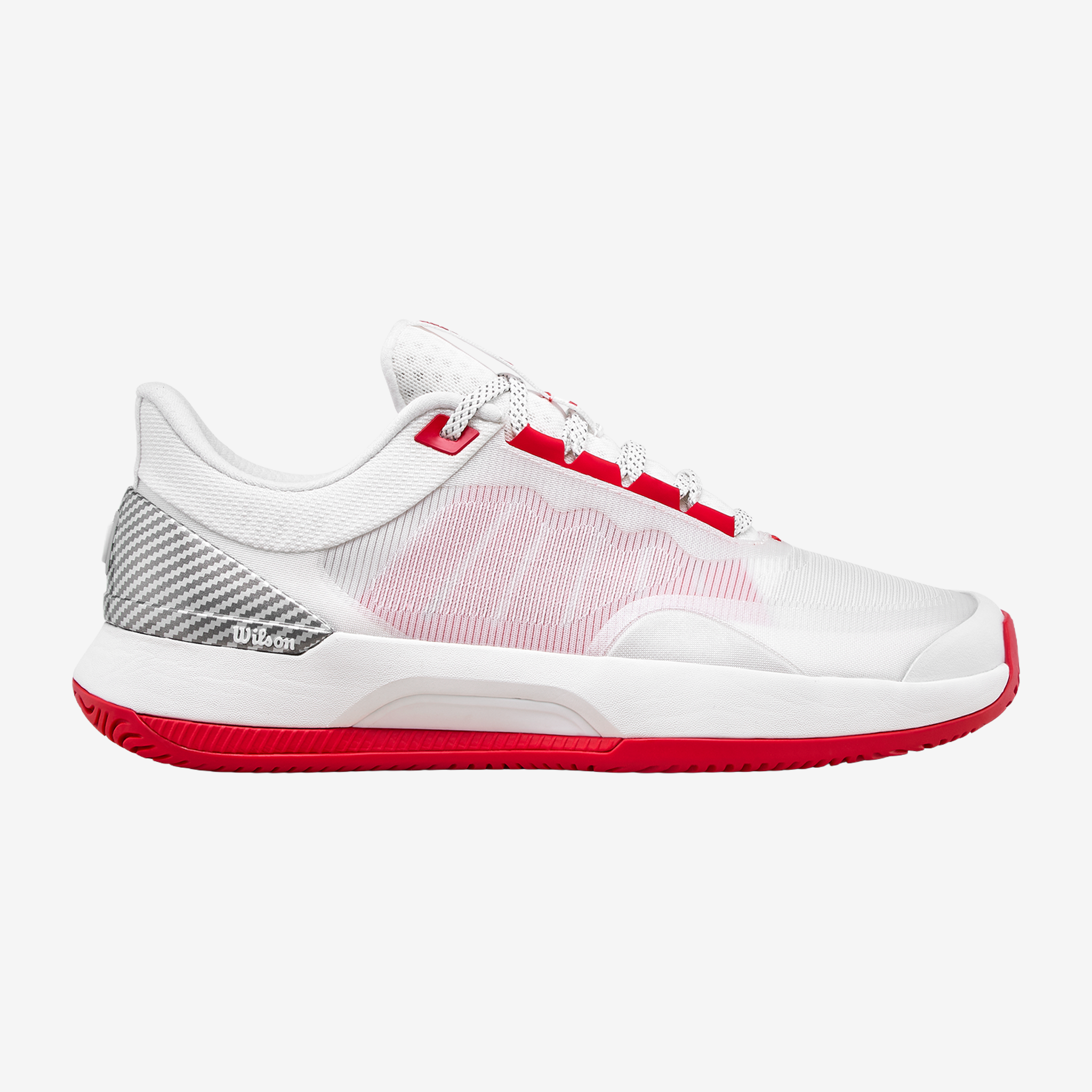 Wilson Intrigue Tour Women's Bright White / Wilson Red / Black