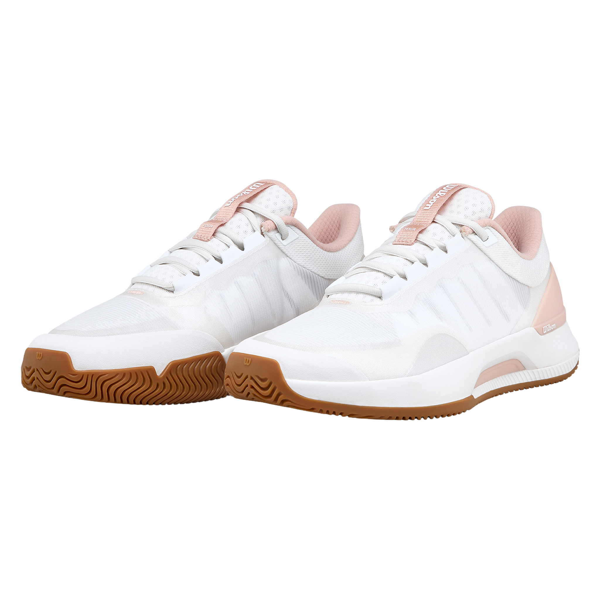 Wilson Intrigue Tour Women's White/Cameo Rose/Gum