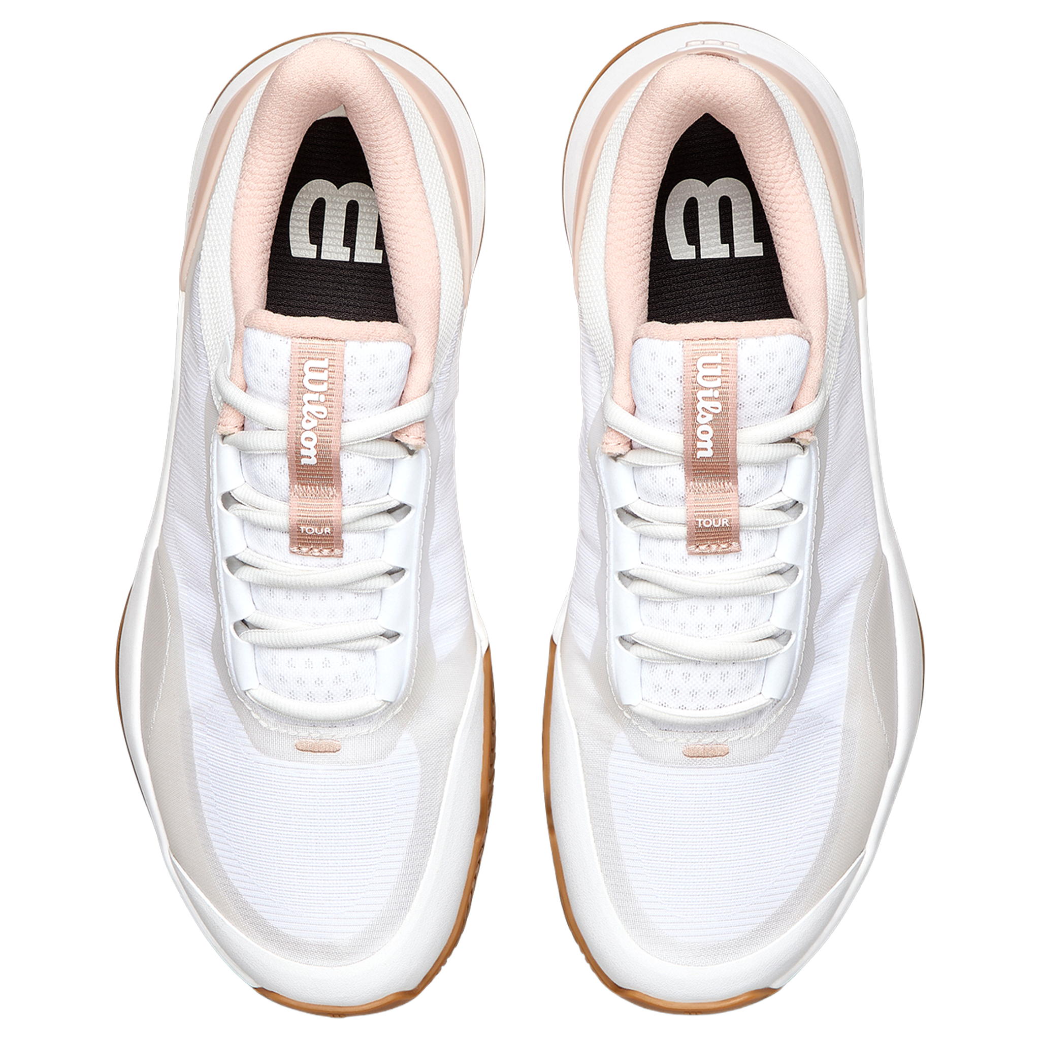 Wilson Intrigue Tour Women's White/Cameo Rose/Gum