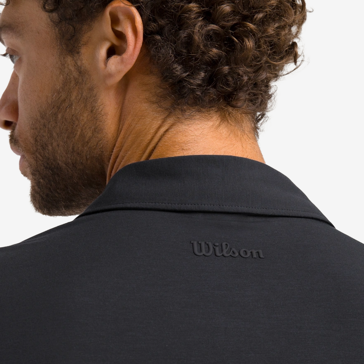 Wilson League Polo Men's Black