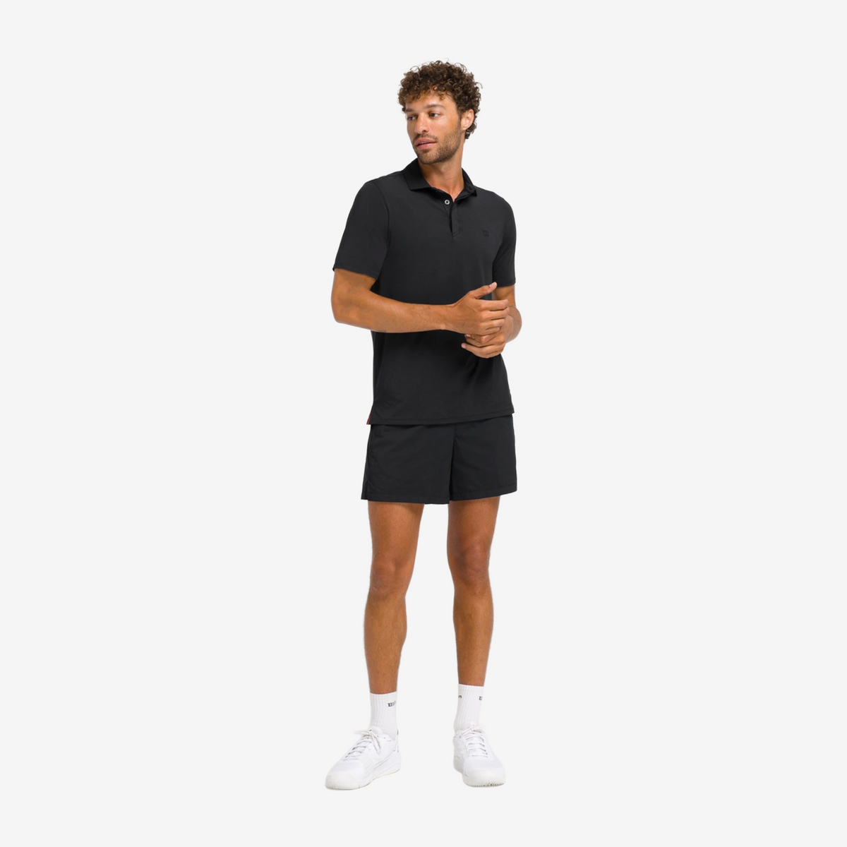 Wilson League Polo Men's Black