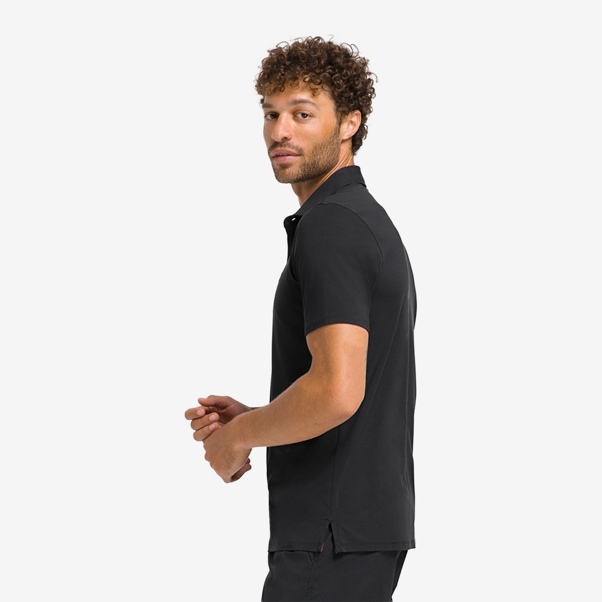Wilson League Polo Men's Black
