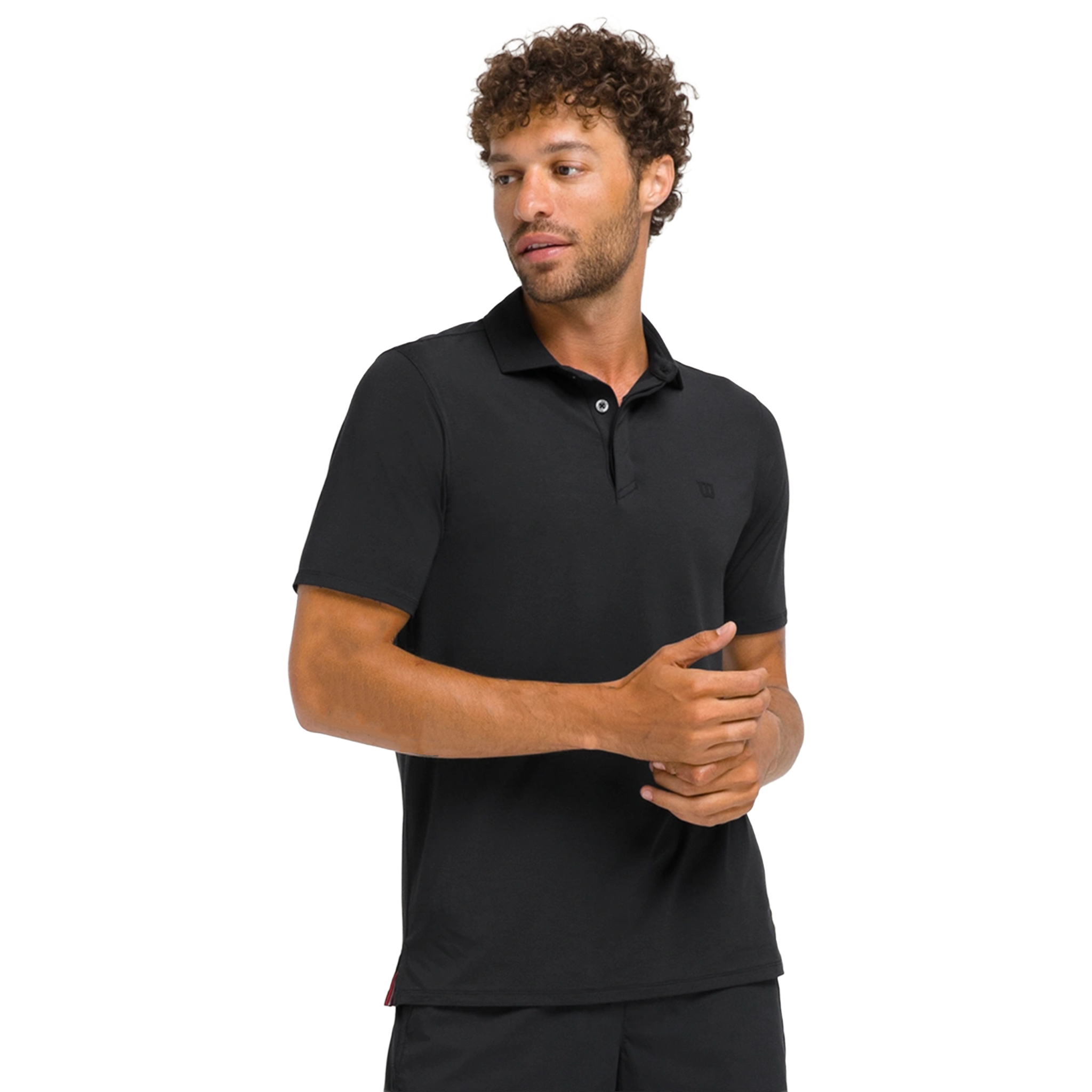 Wilson League Polo Men's Black
