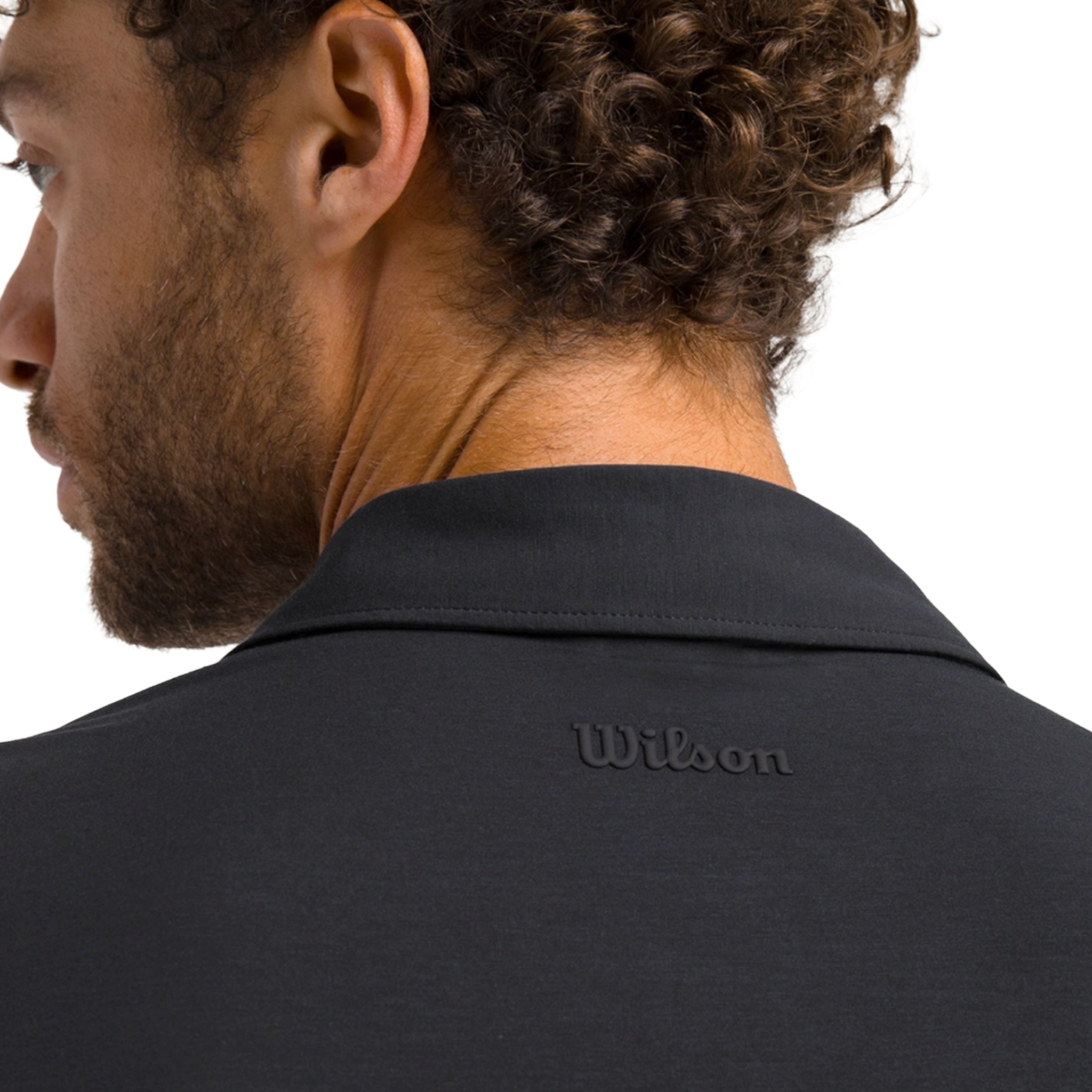 Wilson League Polo Men's Black