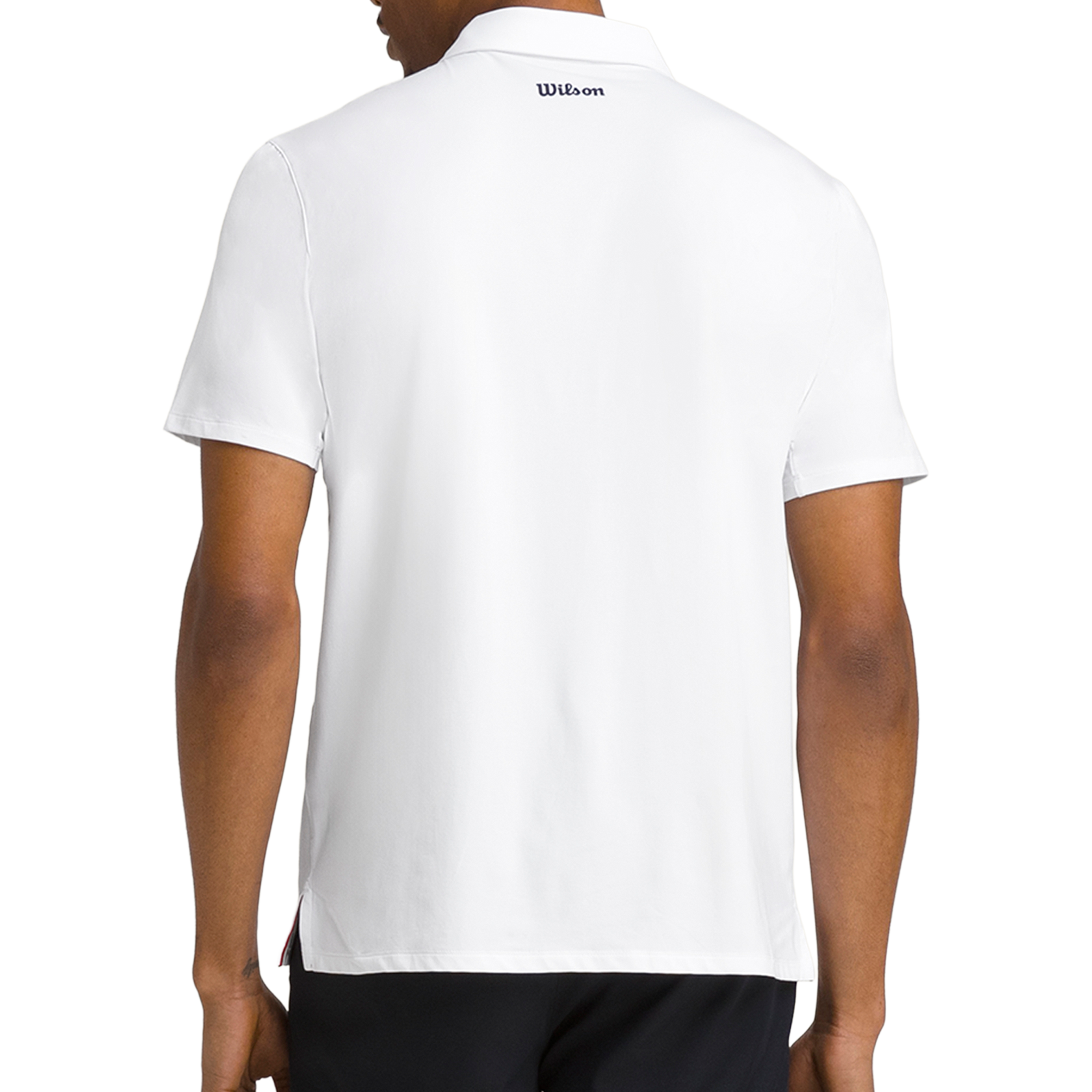 Wilson League Polo Men's Bright White