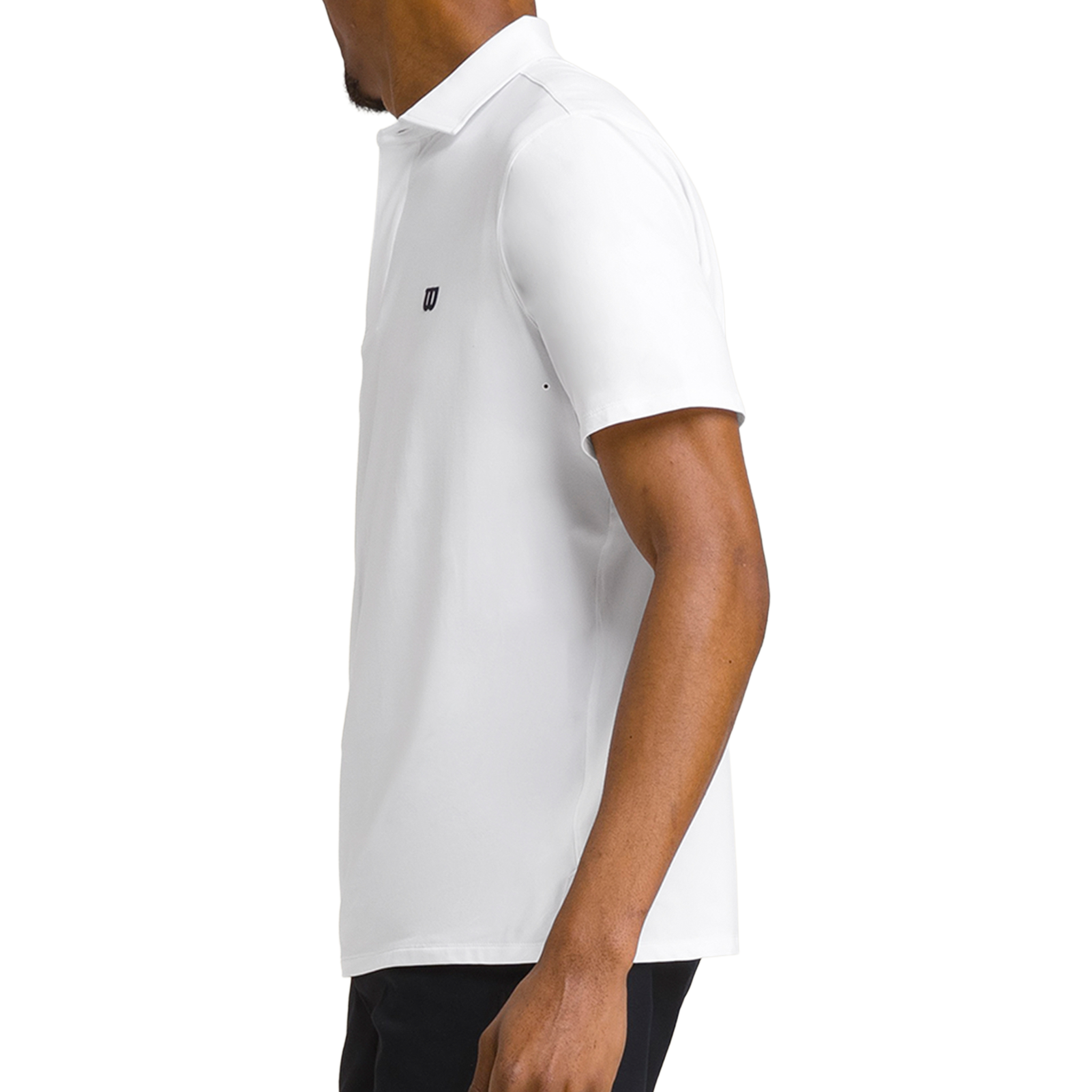 Wilson League Polo Men's Bright White