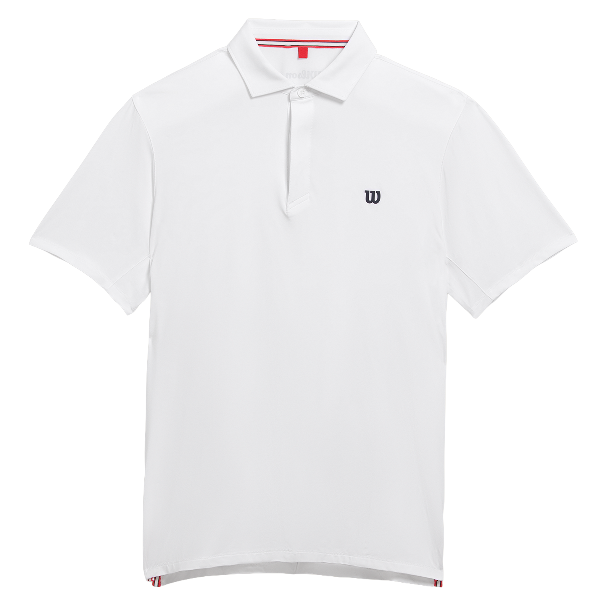 Wilson League Polo Men's Bright White
