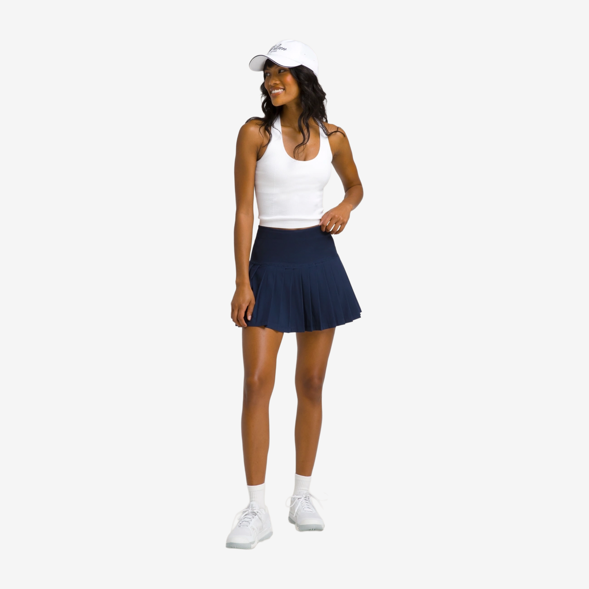 Wilson Midtown Tennis Skirt Women's Classic Navy