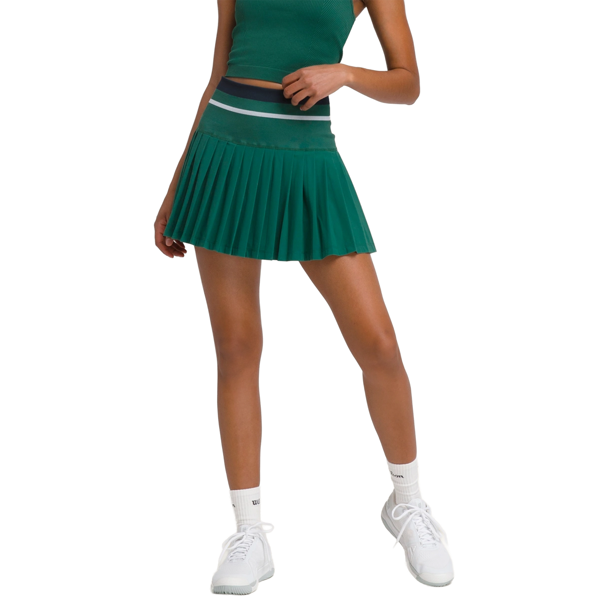 Wilson Midtown Tennis Skirt Women's Field Green
