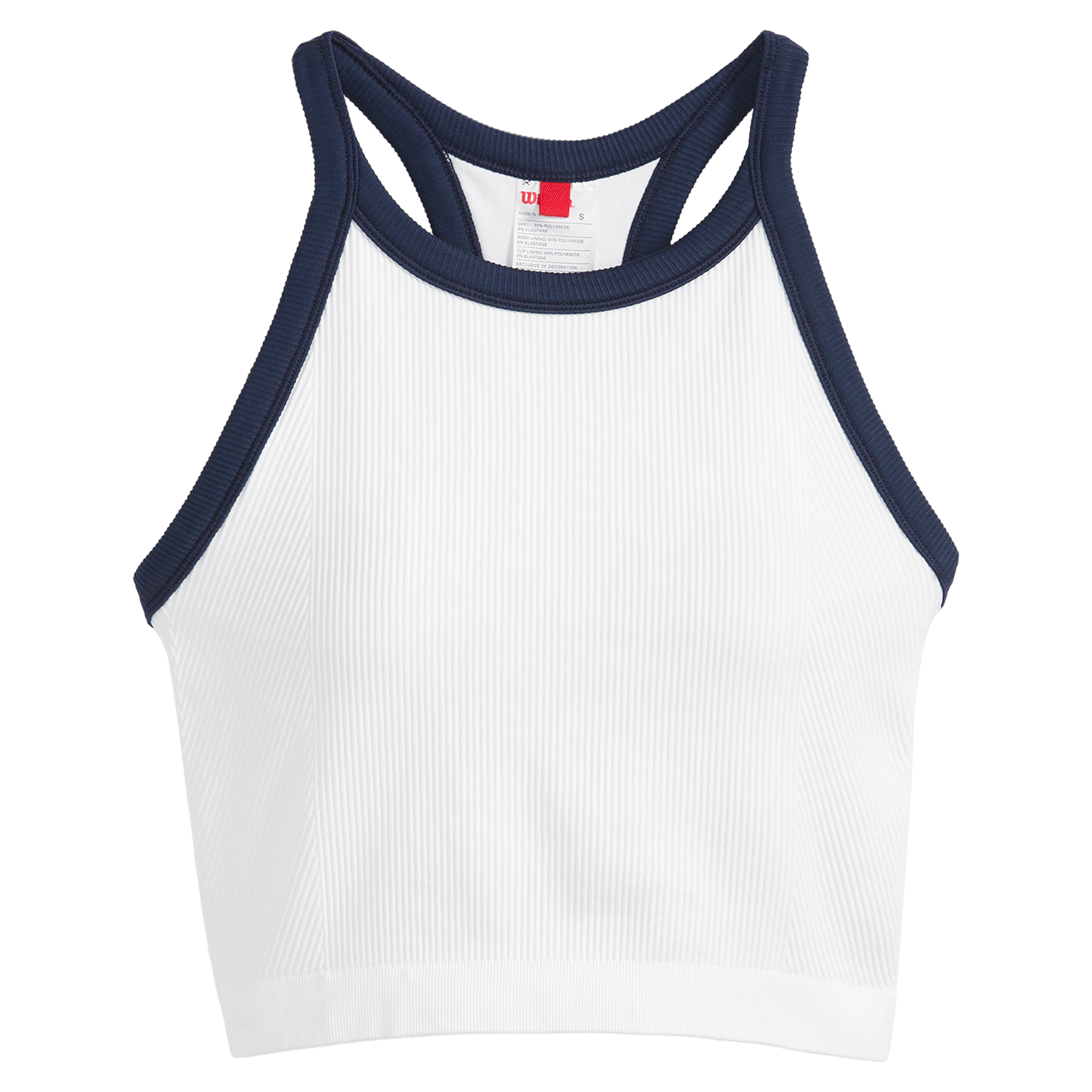 Wilson On The Daily Brami Women's Bright White/Classic Navy