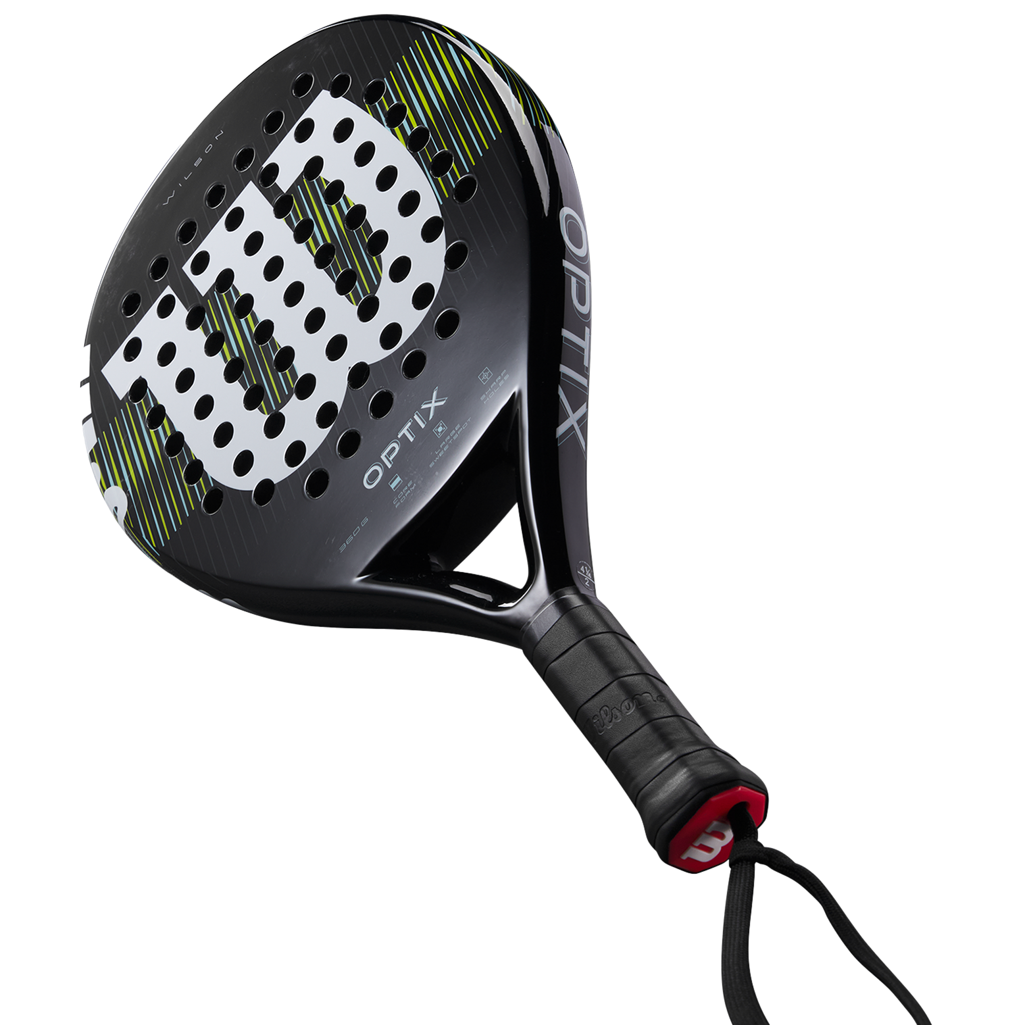 Wilson Optix V1 Padel Black (2025)