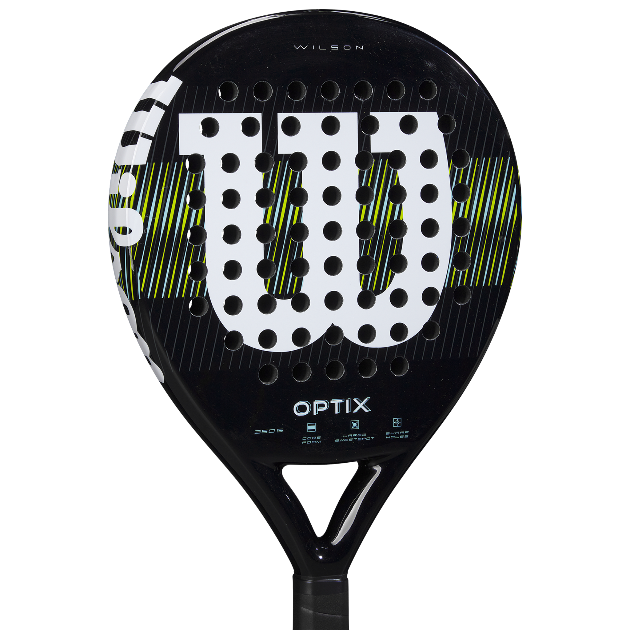 Wilson Optix V1 Padel Black (2025)