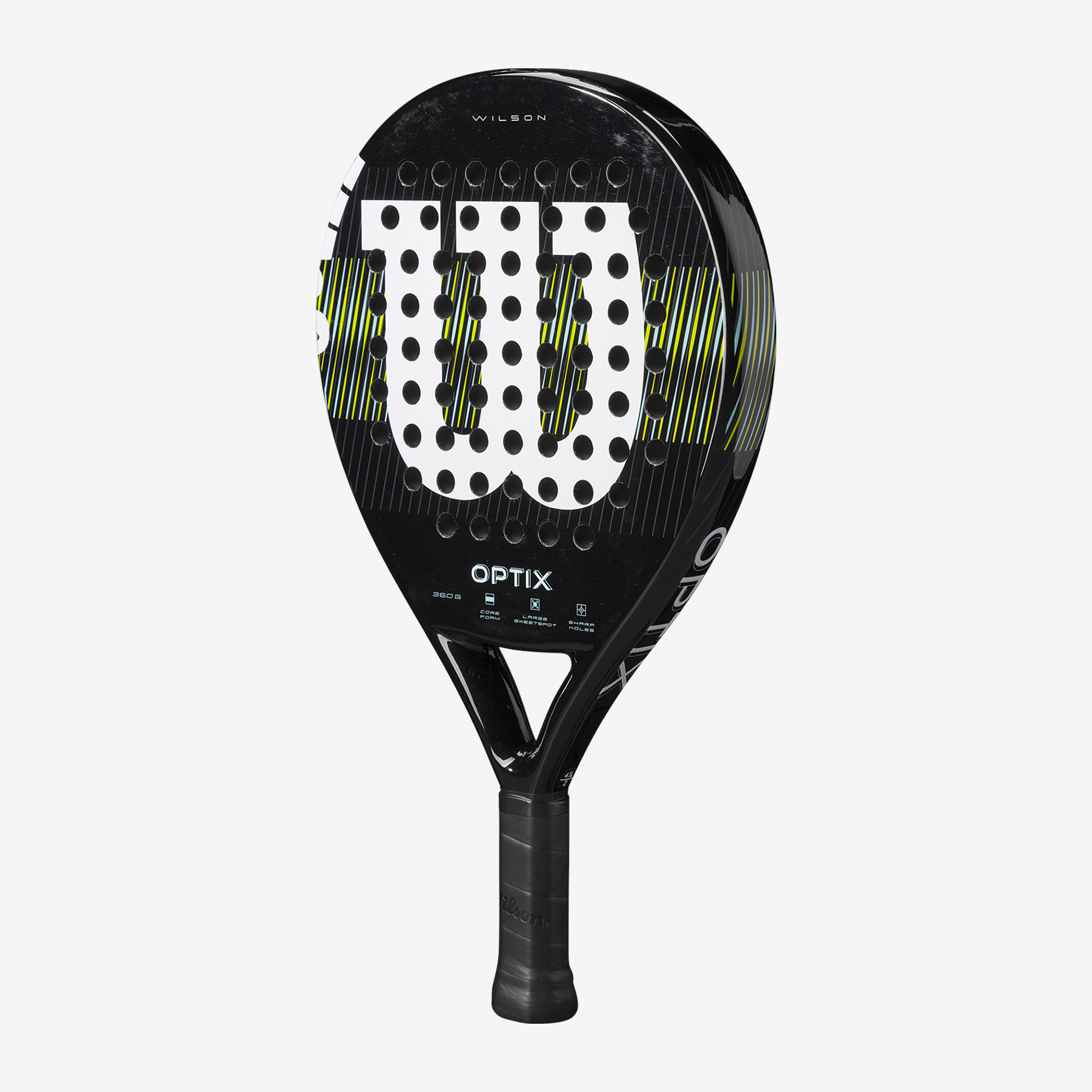 Wilson Optix V1 Padel Black (2025)