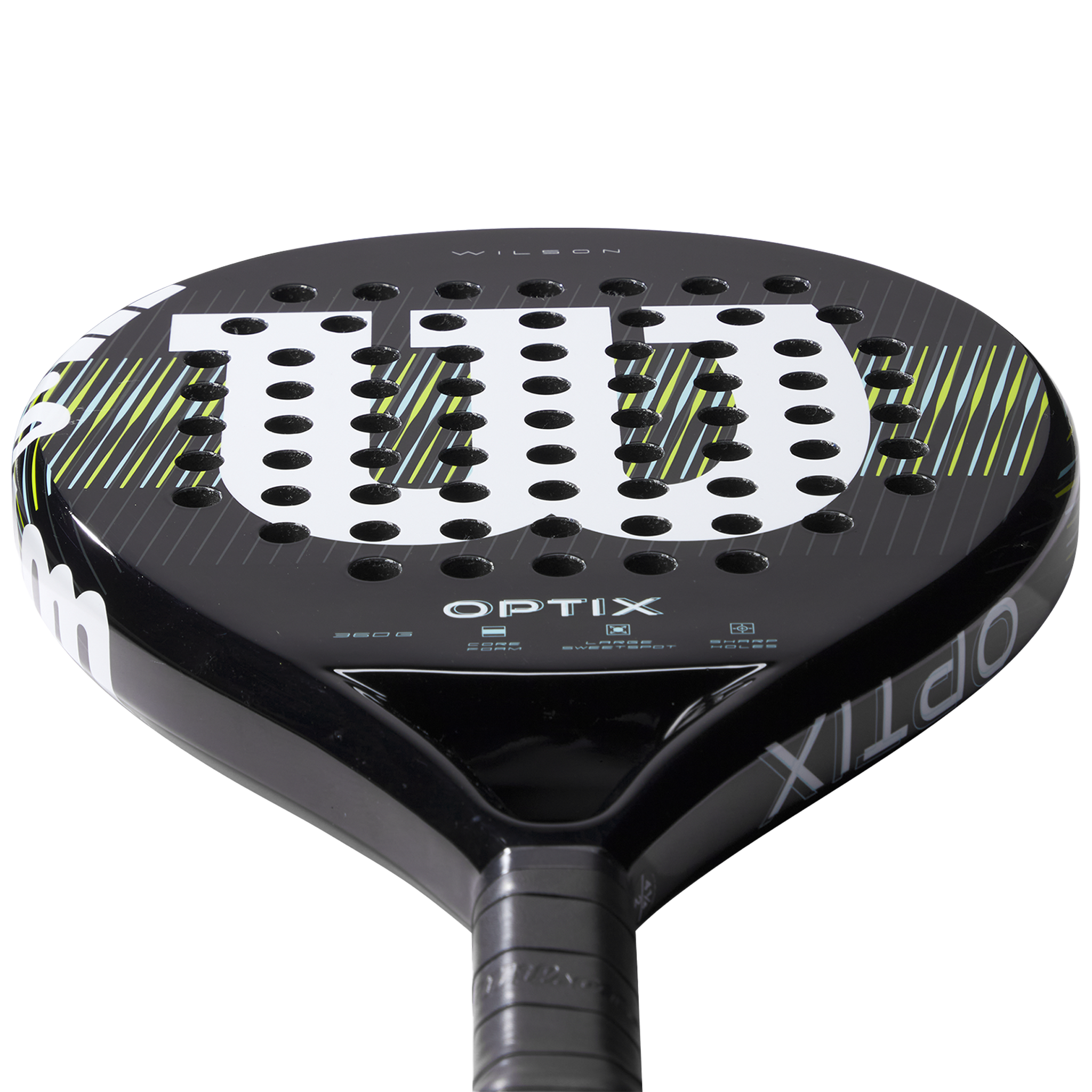 Wilson Optix V1 Padel Black (2025)