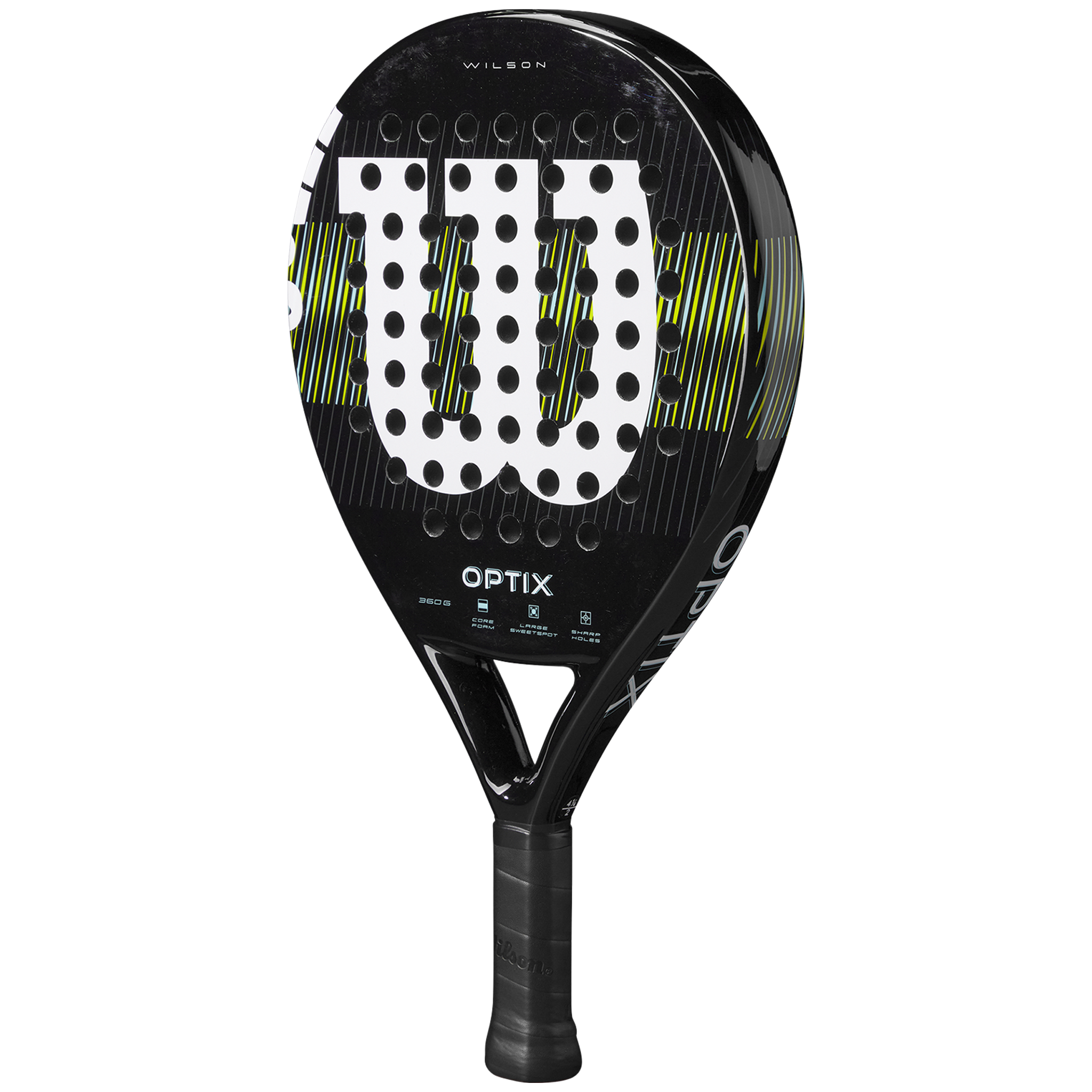 Wilson Optix V1 Padel Black (2025)