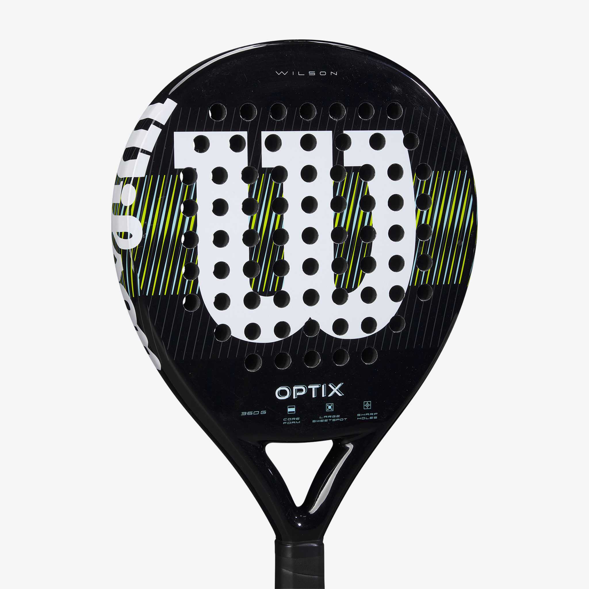 Wilson Optix V1 Padel Black (2025)