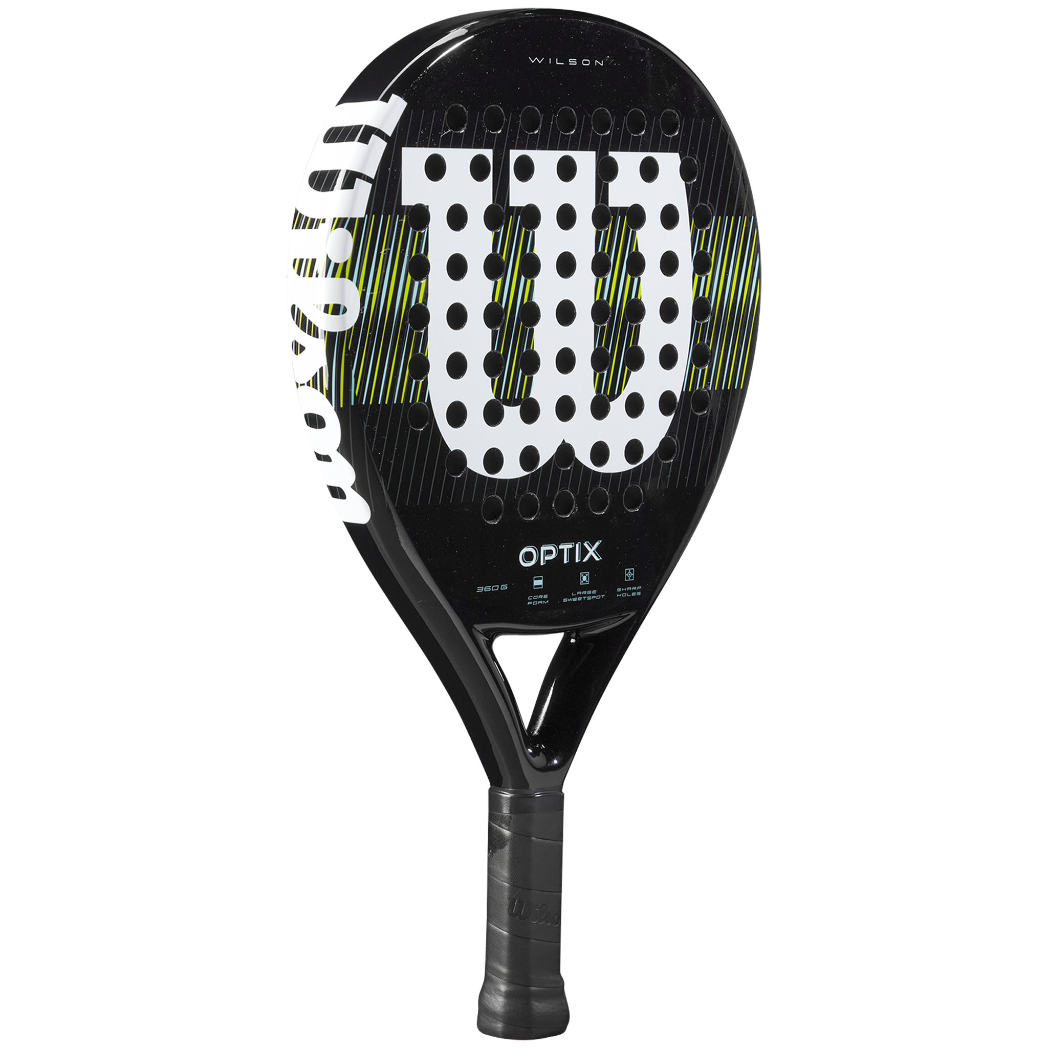 Wilson Optix V1 Padel Black (2025)