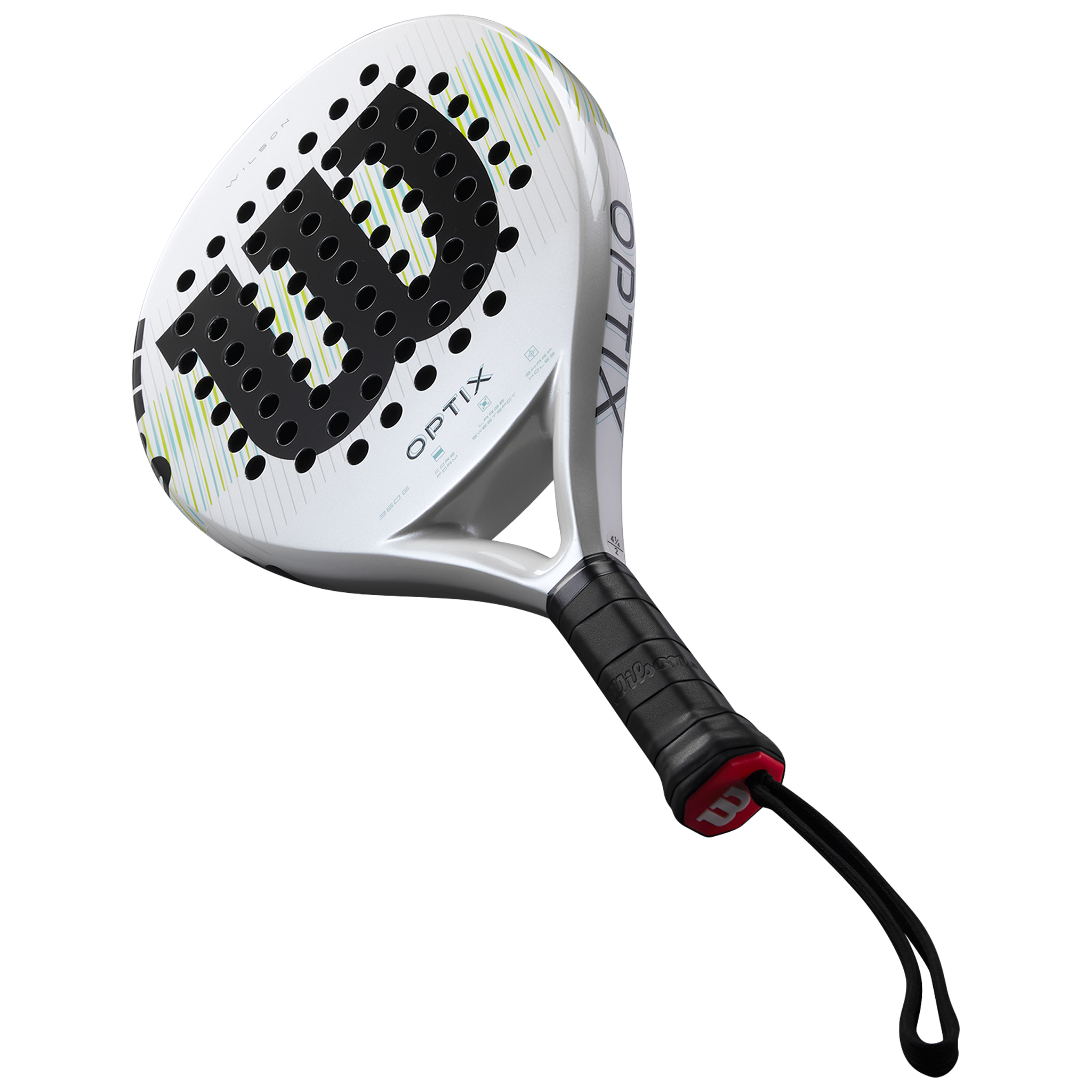 Wilson Optix V1 Padel White (2025)