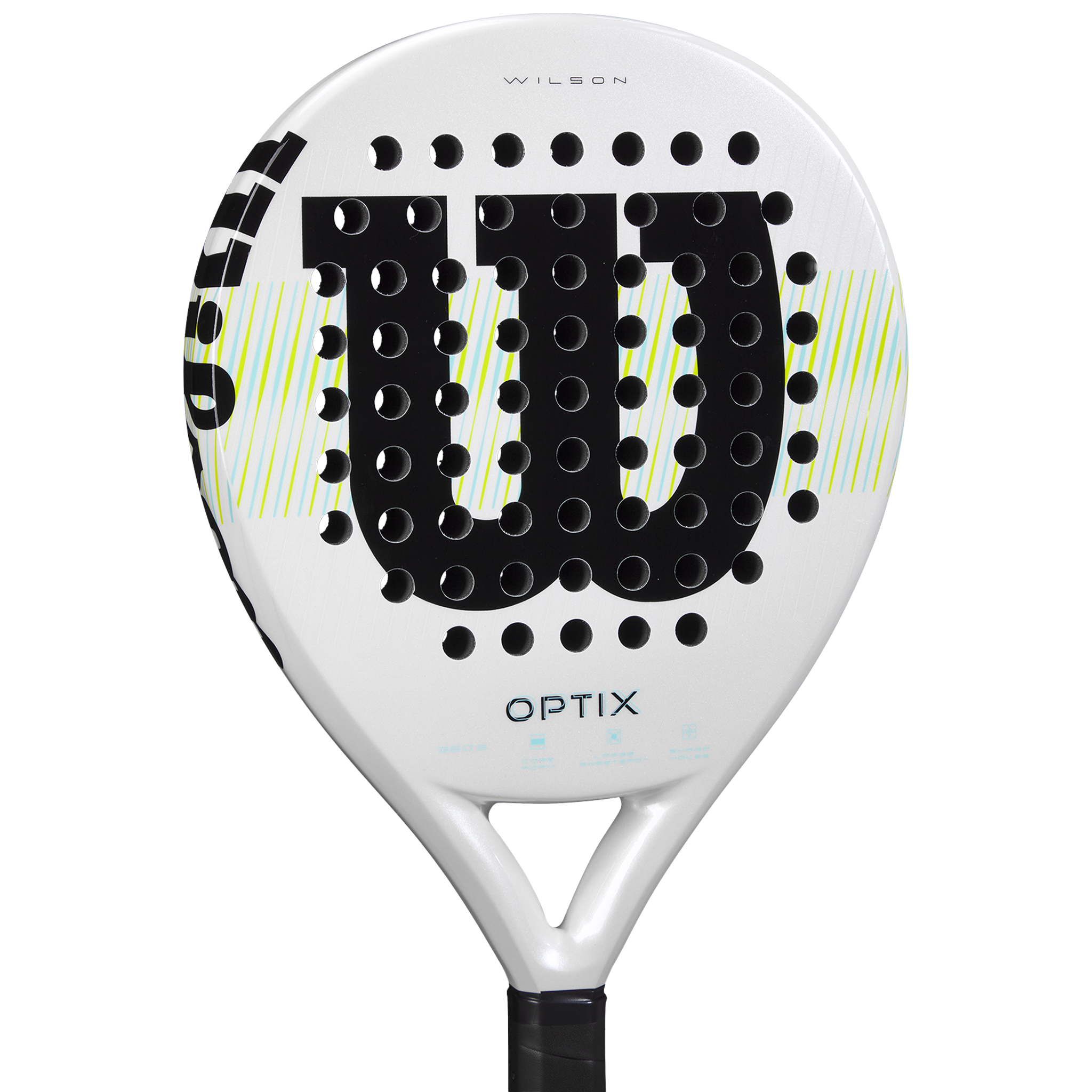 Wilson Optix V1 Padel White (2025)