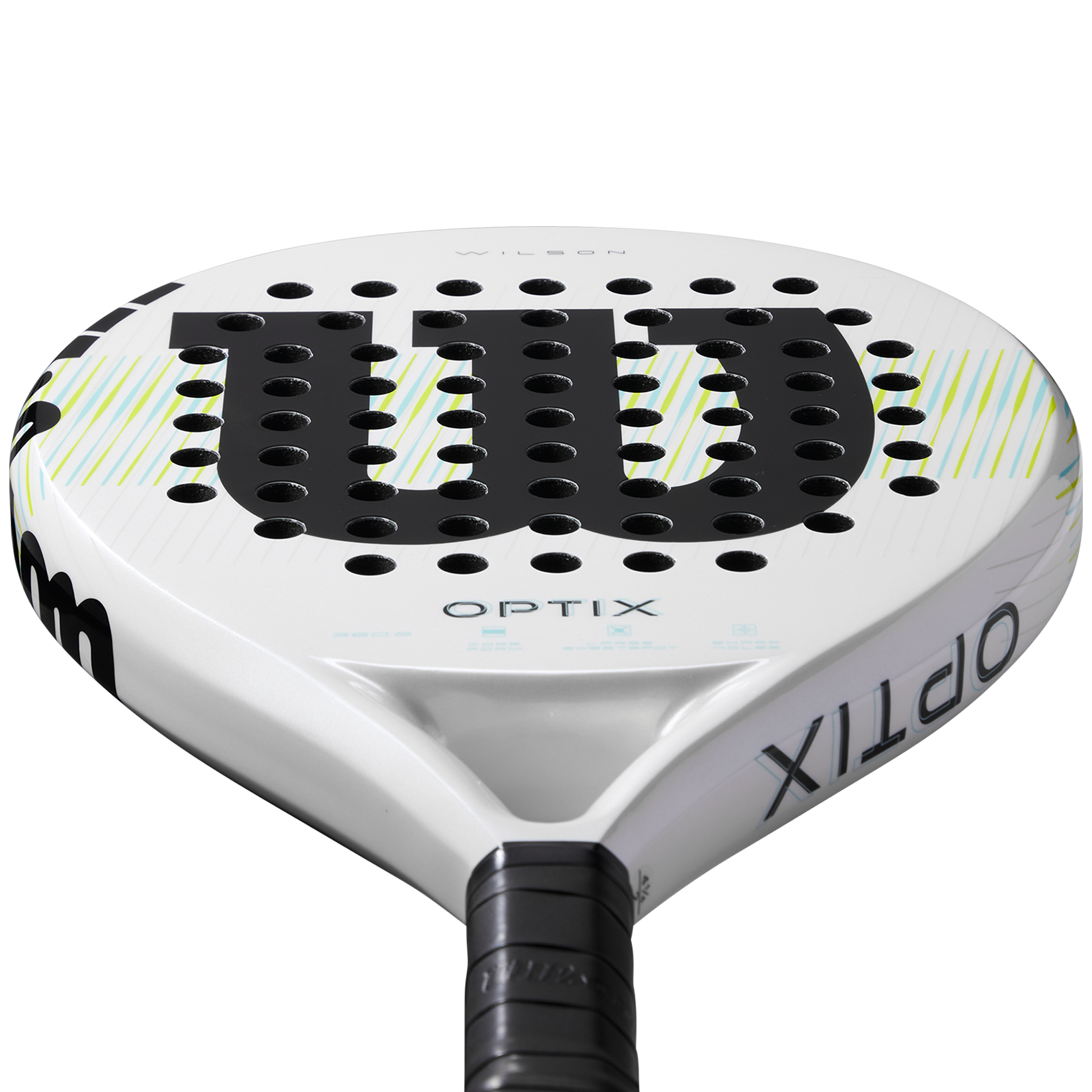 Wilson Optix V1 Padel White (2025)