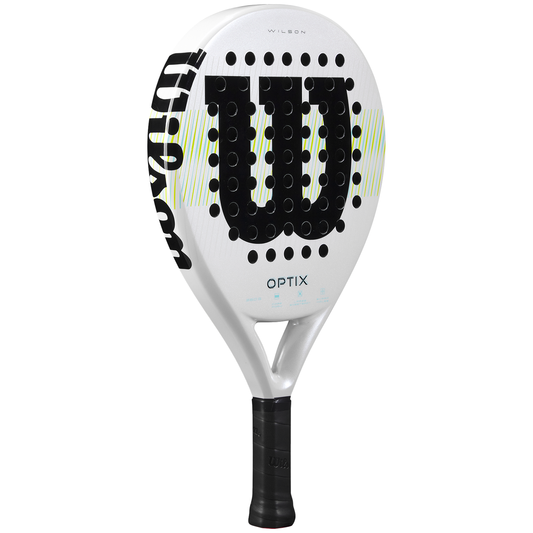 Wilson Optix V1 Padel White (2025)
