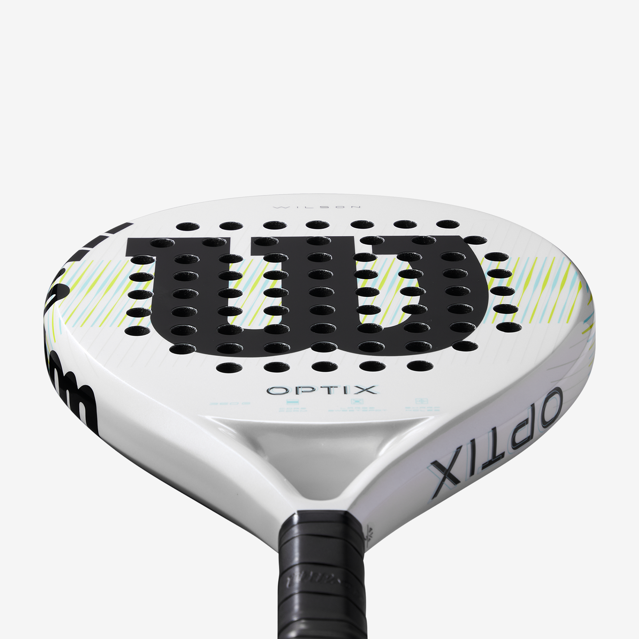 Wilson Optix V1 Padel White (2025)