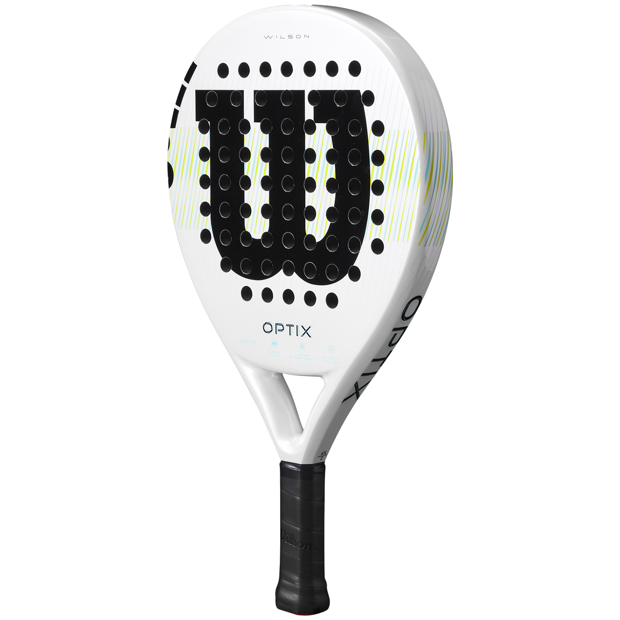 Wilson Optix V1 Padel White (2025)
