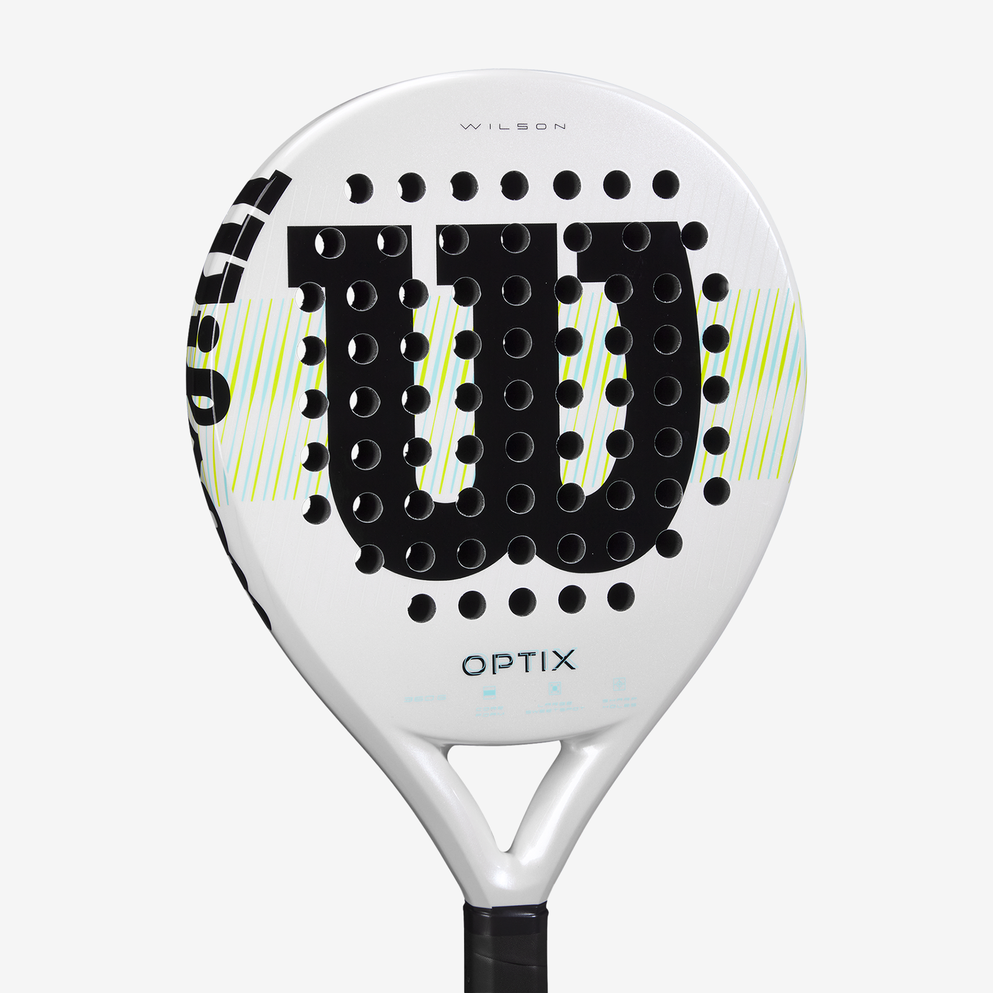 Wilson Optix V1 Padel White (2025)