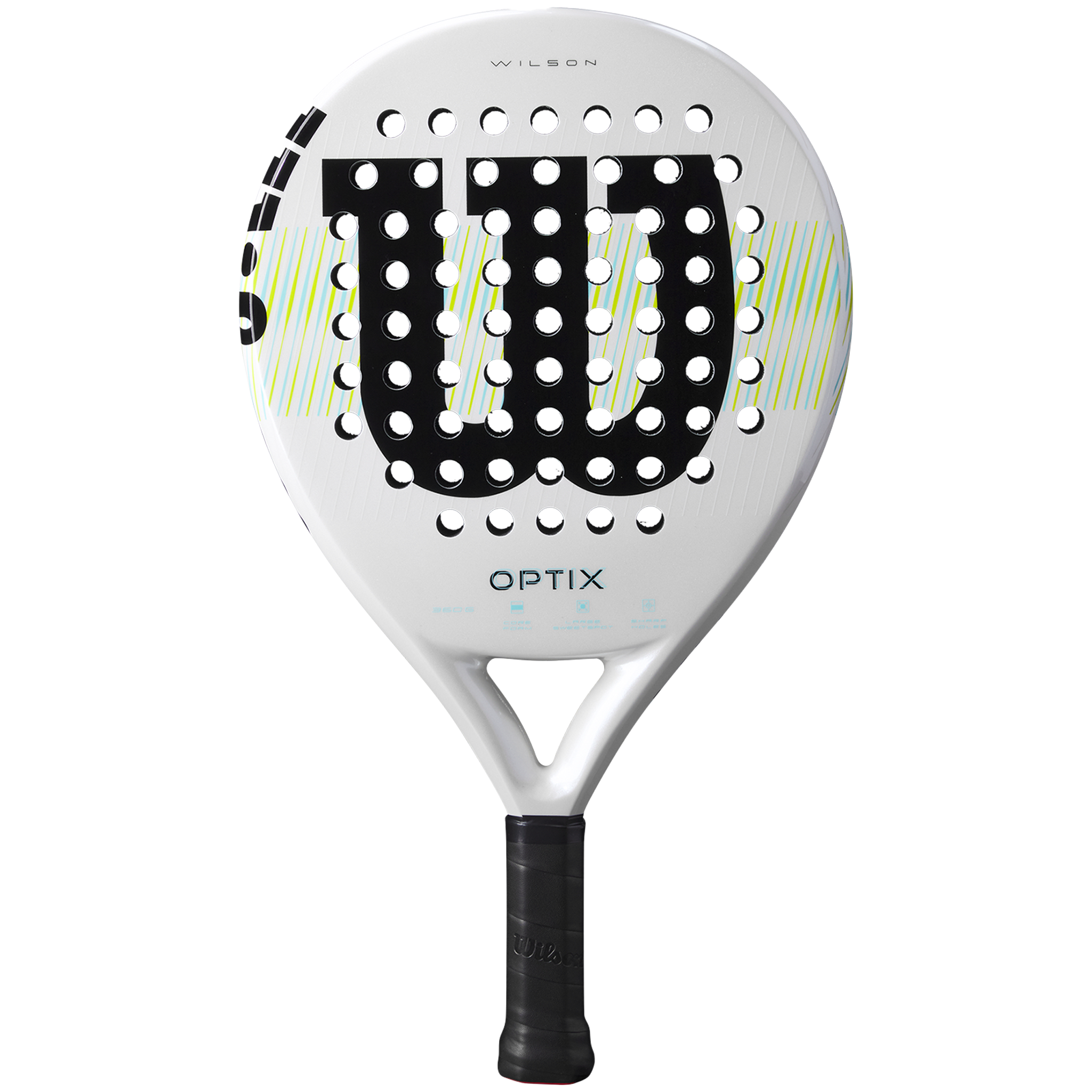 Wilson Optix V1 Padel White (2025)