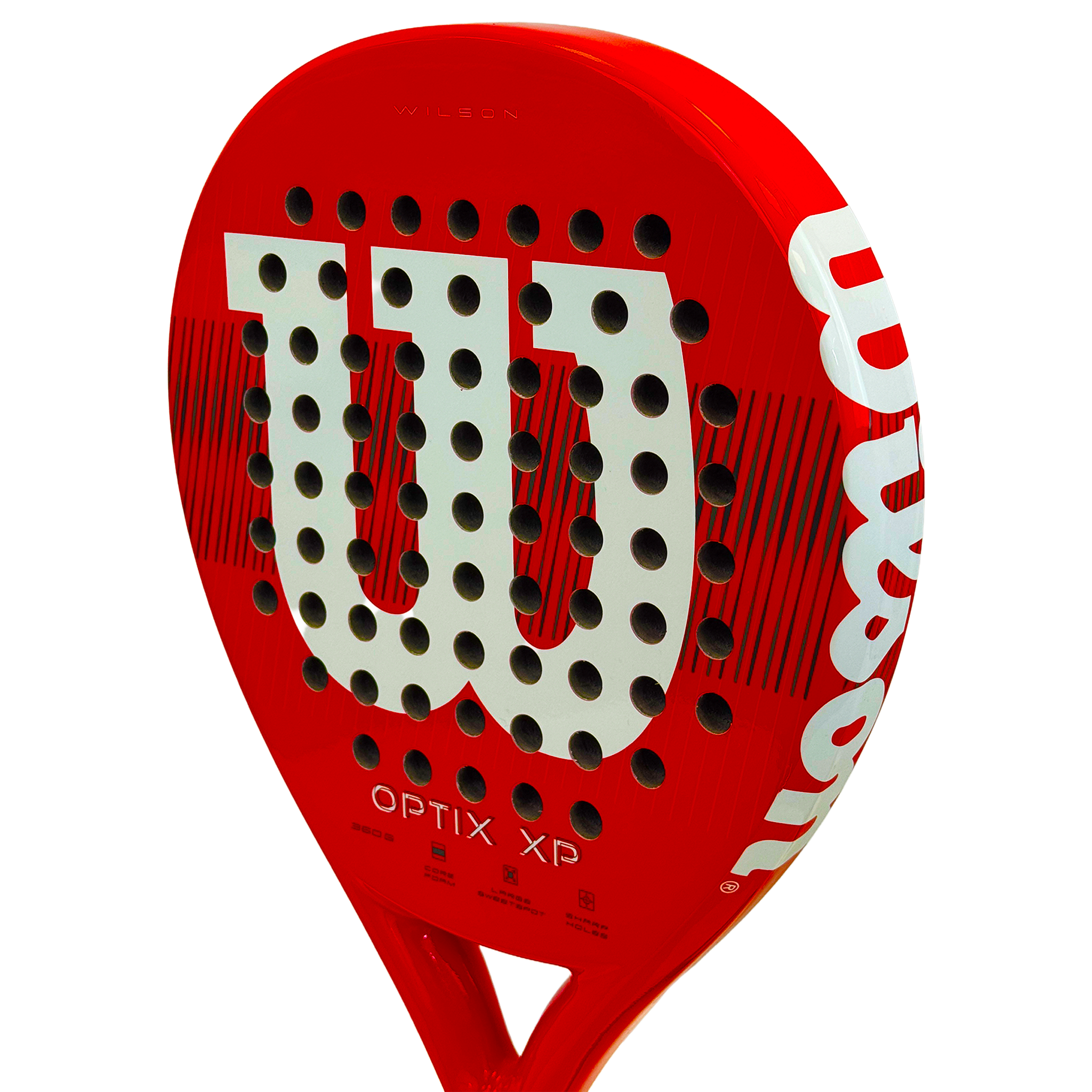 Wilson Optix XP Padel Kit Box Red