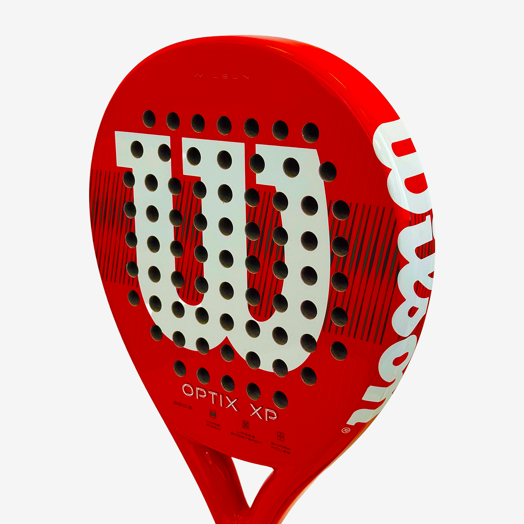 Wilson Optix XP Padel Kit Box Red