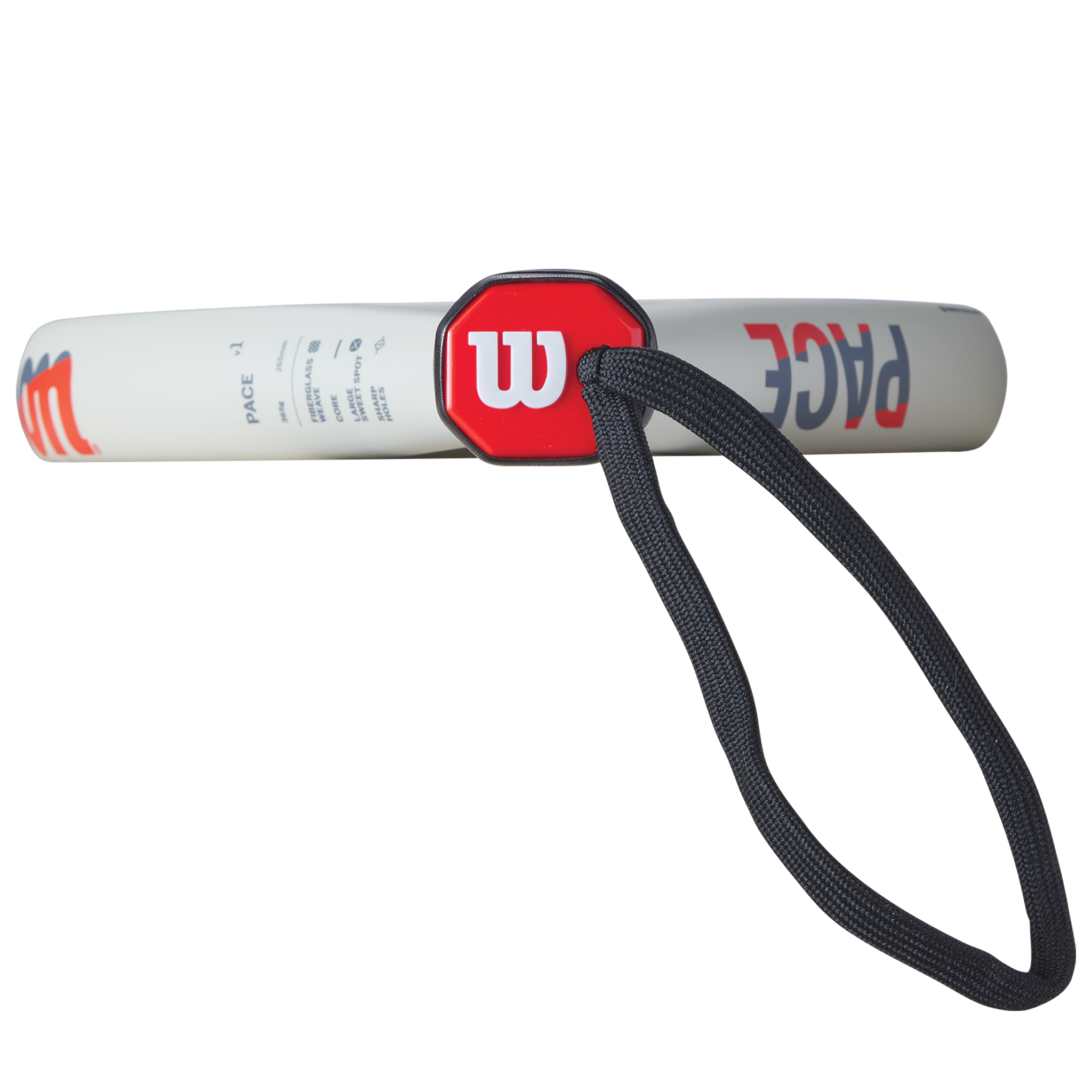 Wilson Pace V1 Padel Red