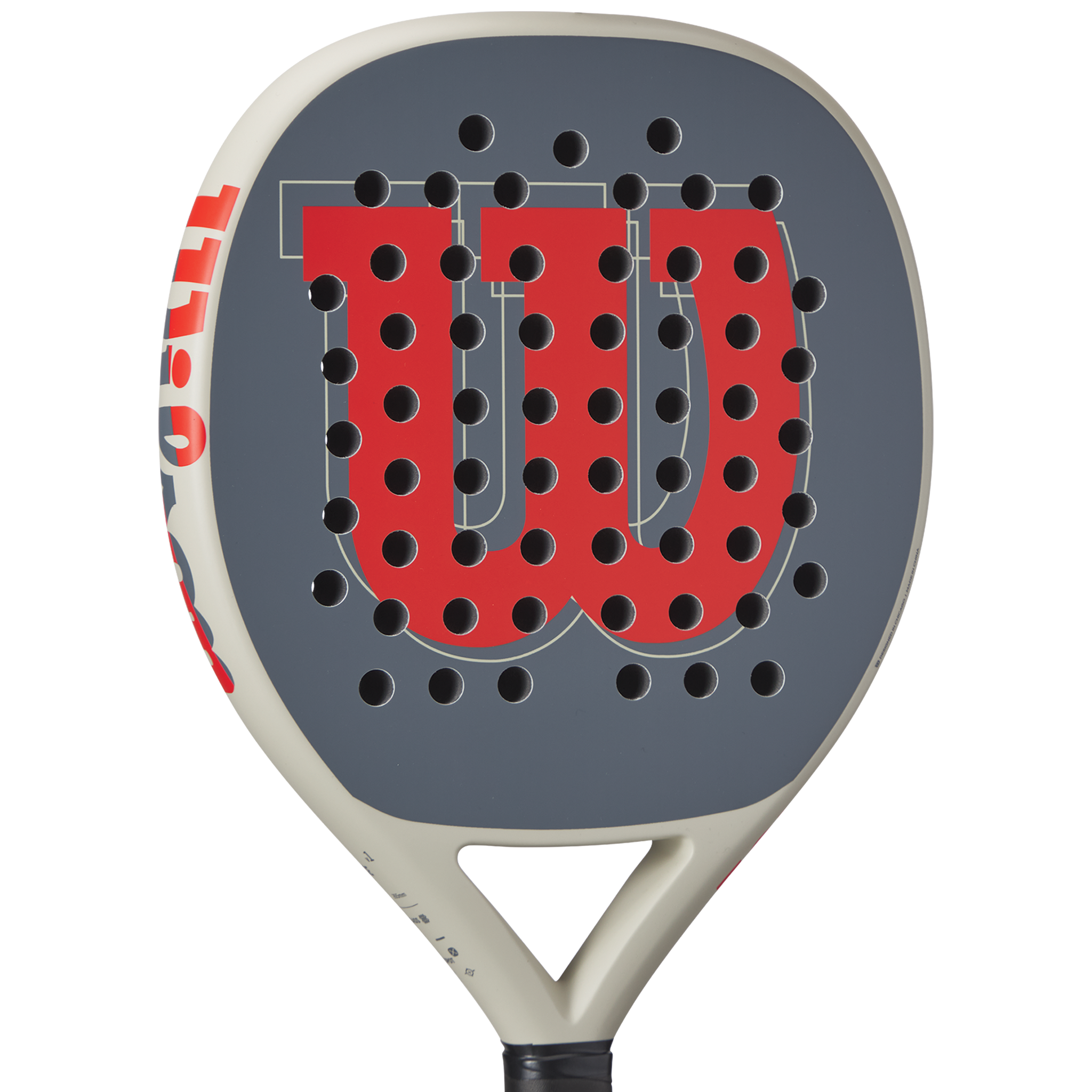 Wilson Pace V1 Padel Red