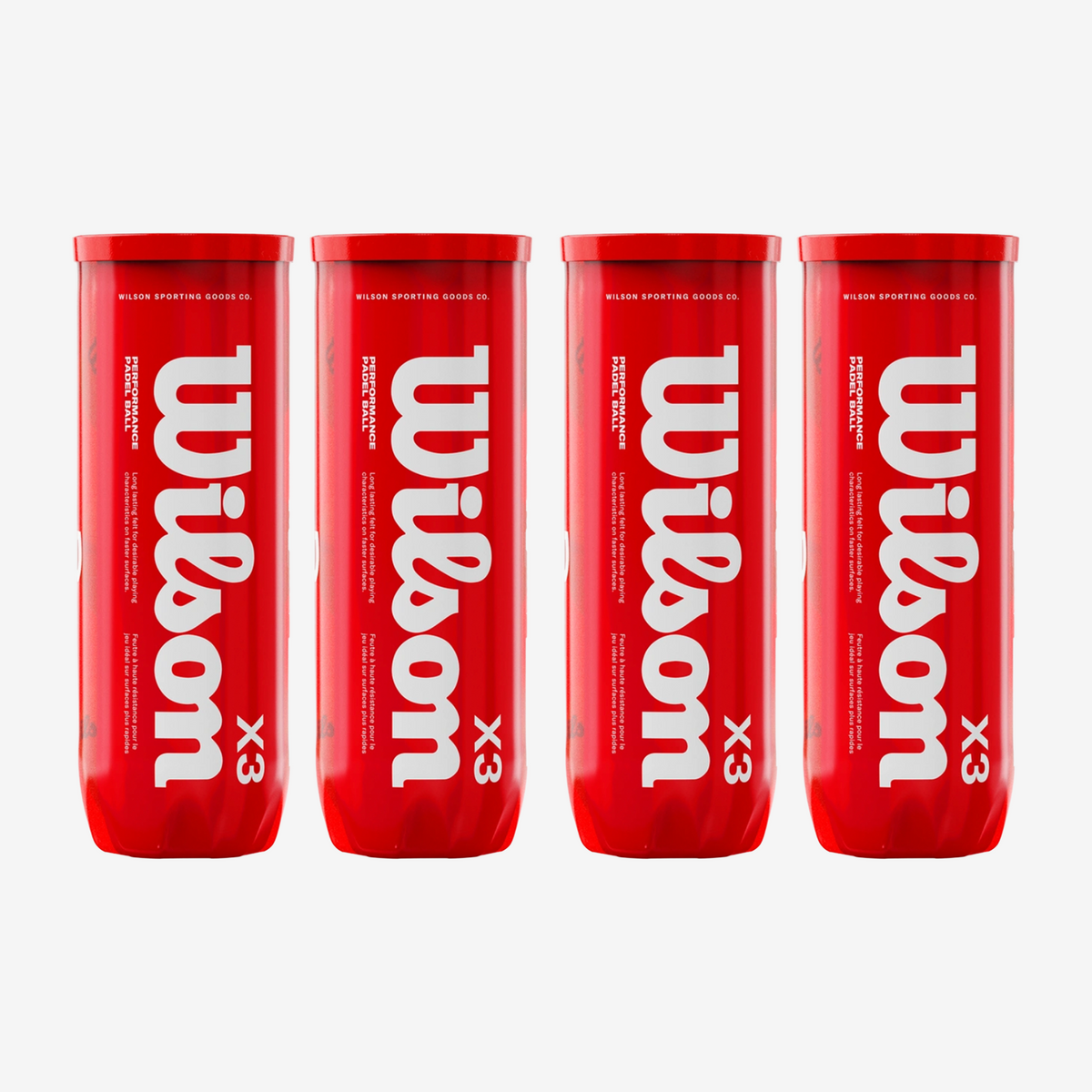Wilson X3 Performance Padel