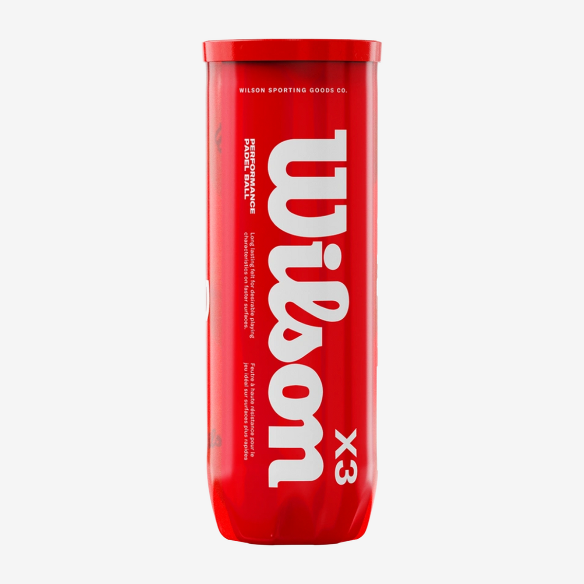Wilson X3 Performance Padel