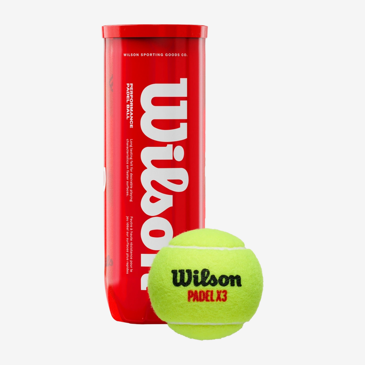 Wilson X3 Performance Padel