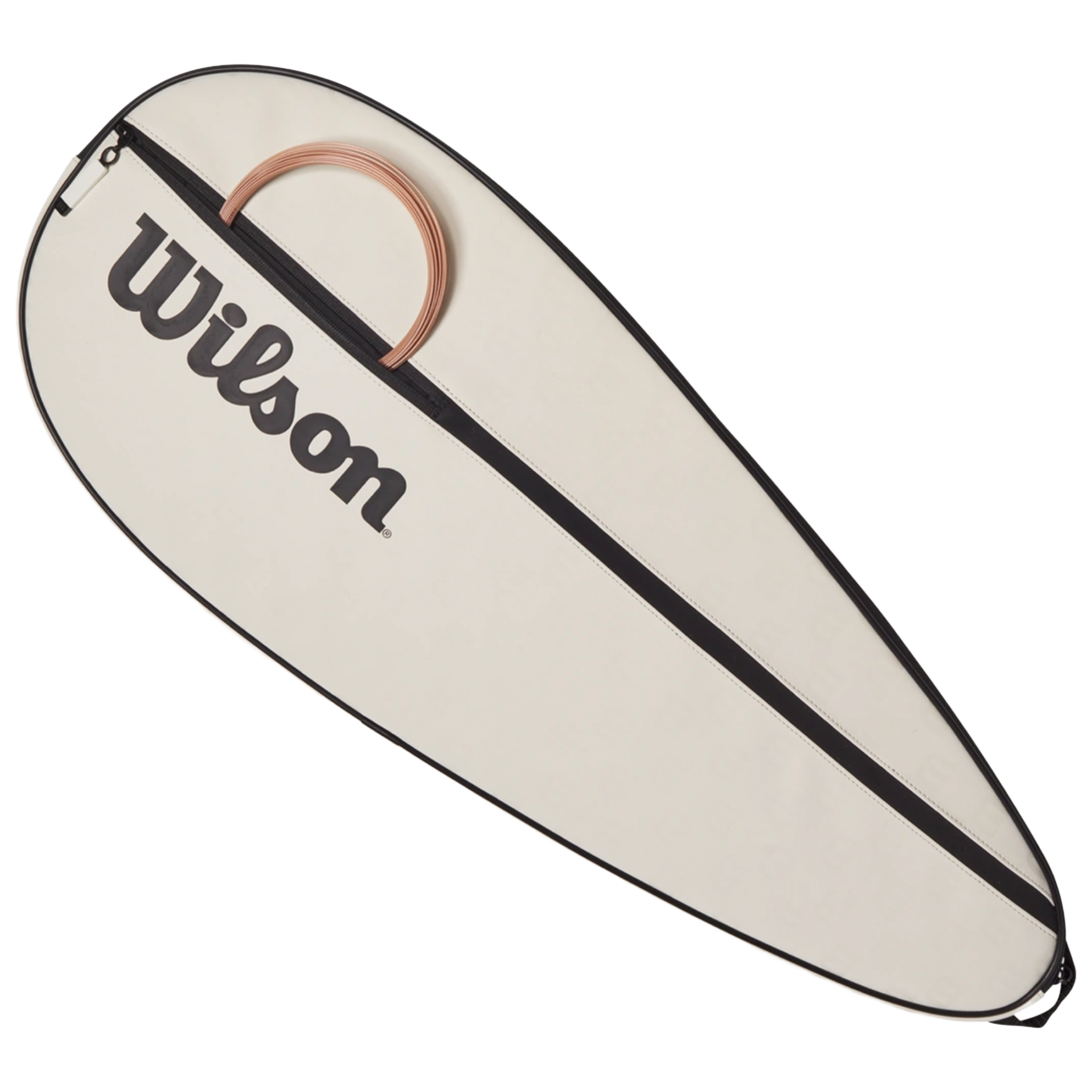 Wilson Premium Tennis Racket Cover Cream