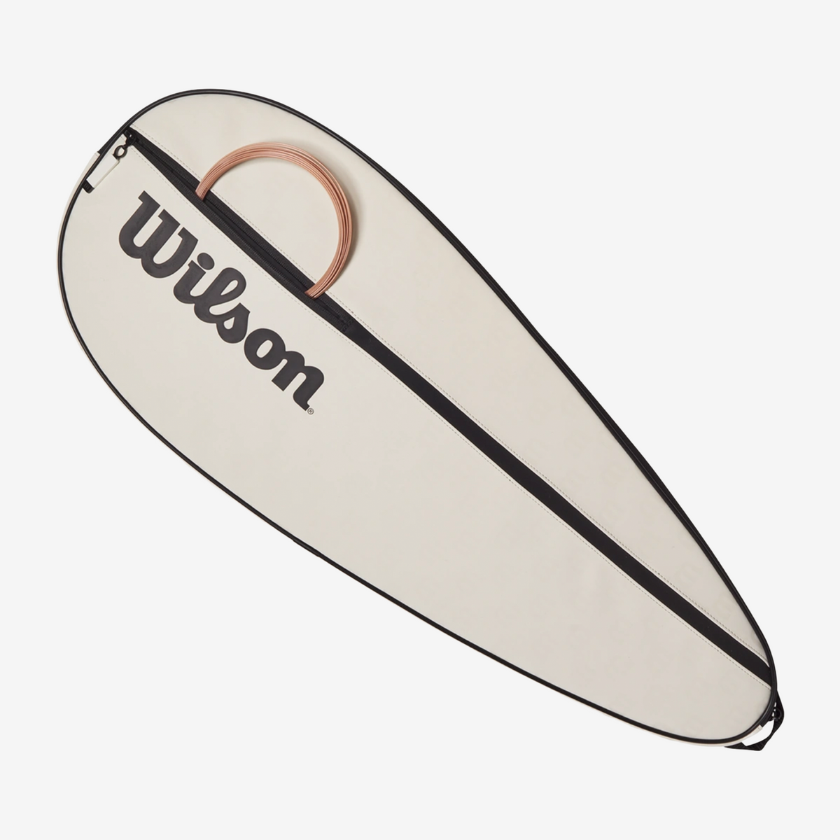 Wilson Premium Tennis Racket Cover Cream