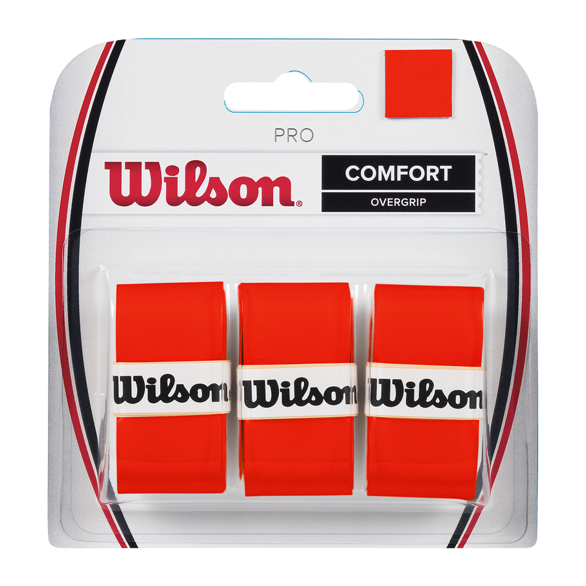 Wilson Pro Overgrip Burn (3 Pack)