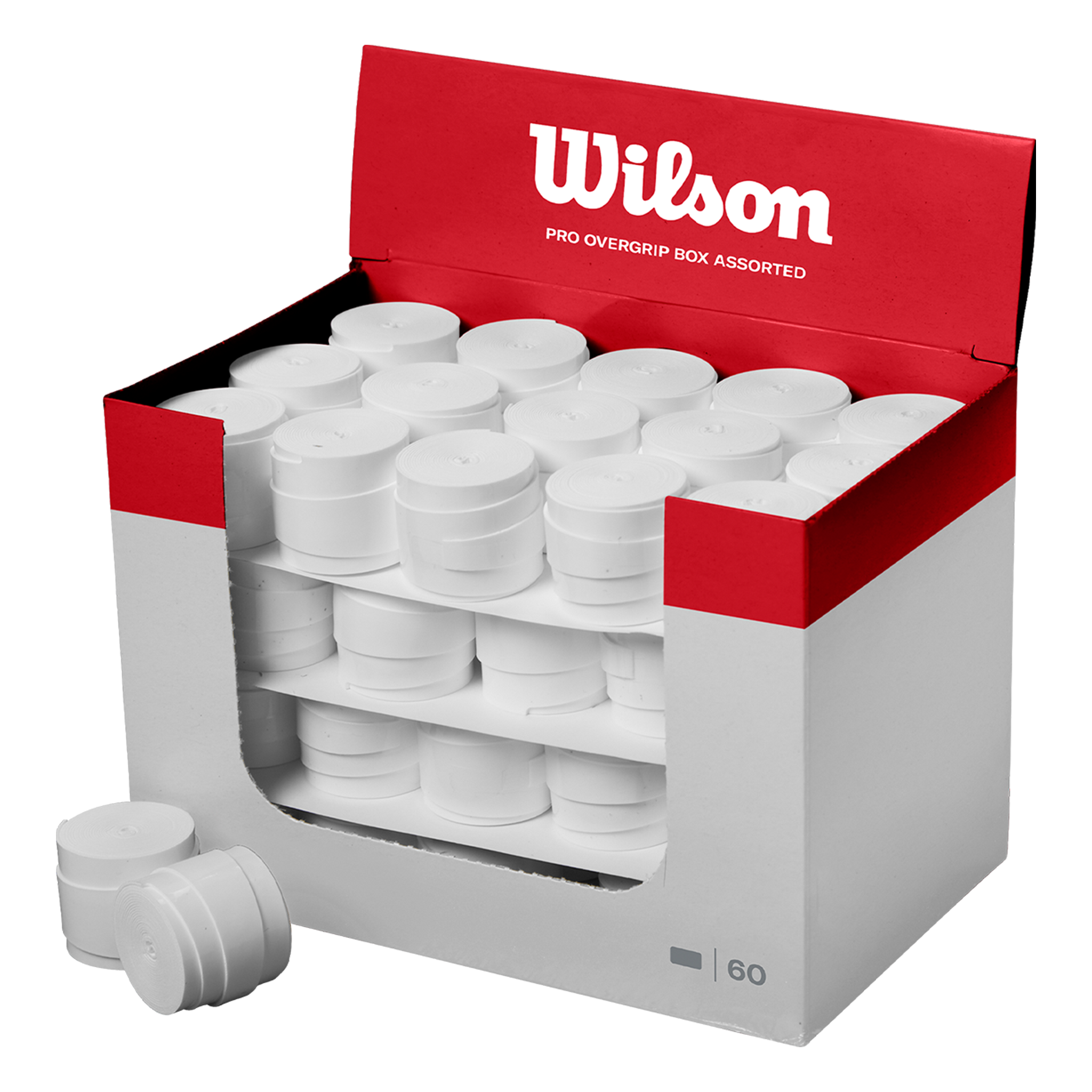 Wilson Pro Overgrip White Box (60)