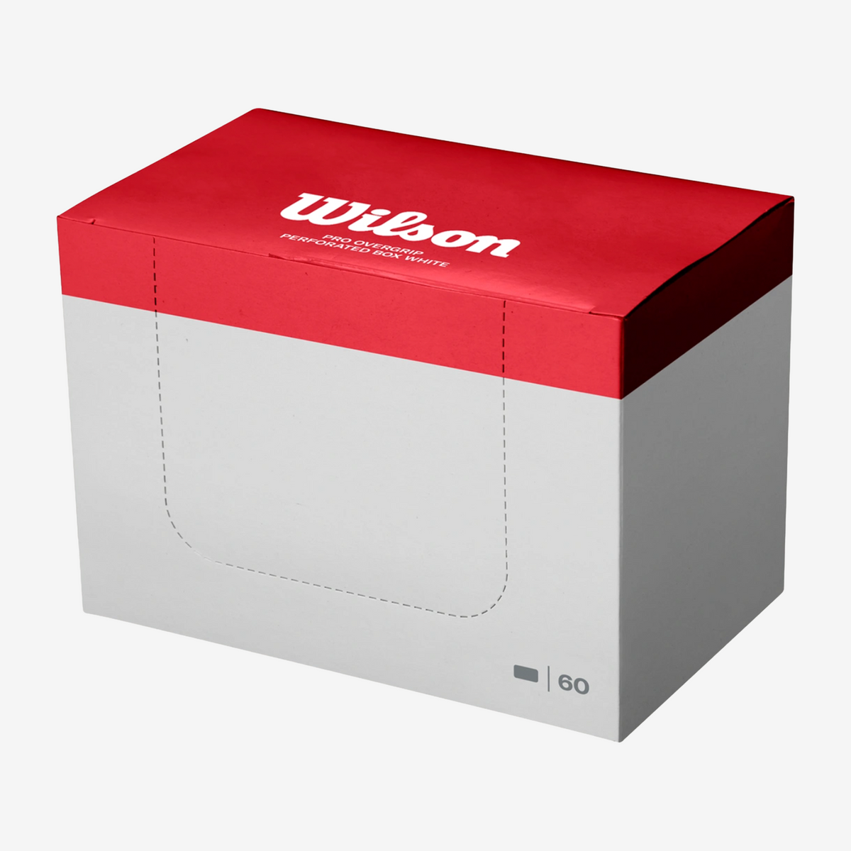 Wilson Pro Overgrip Perforated White box (60)