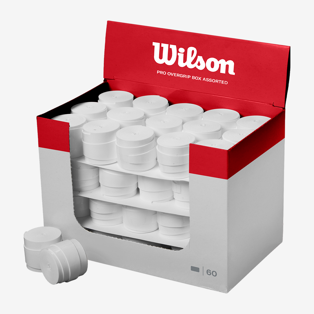 Wilson Pro Overgrip White Box (60)