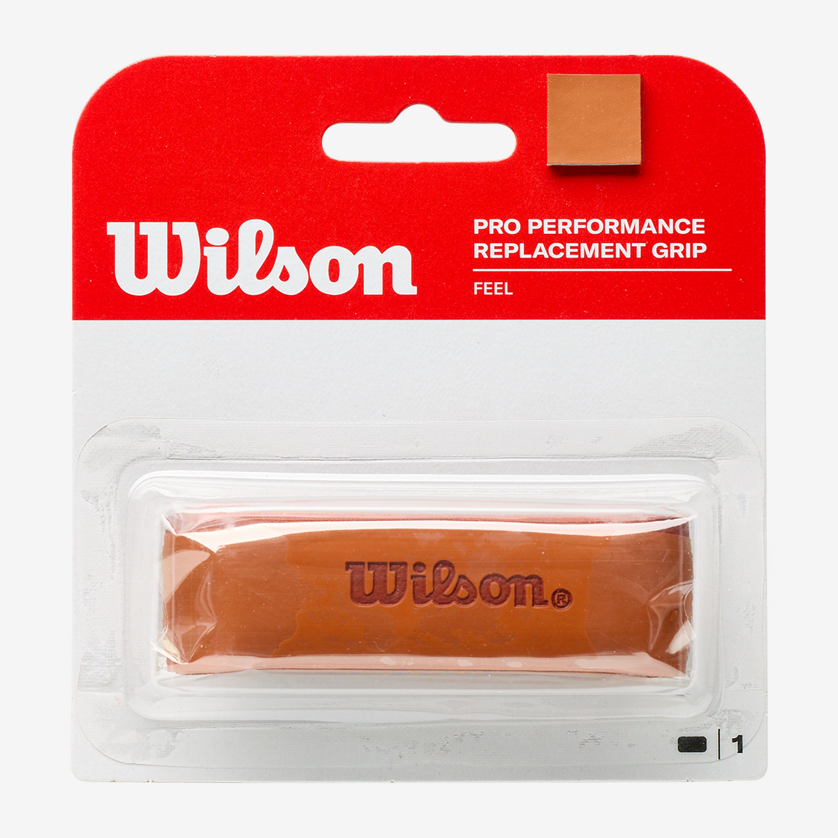 Wilson Pro Performance Grip Brown