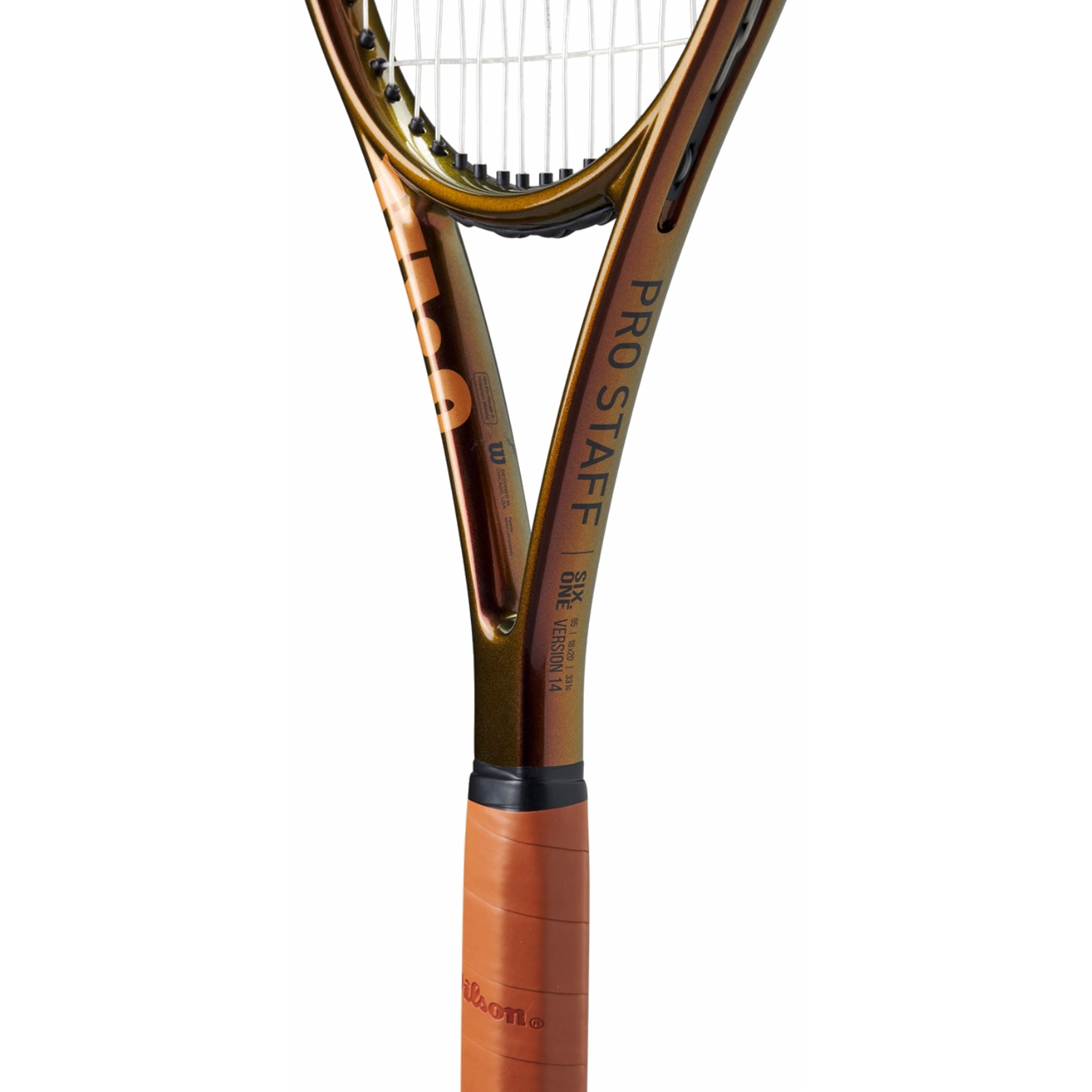 Wilson Pro Staff Six.One 95 18x20 V14