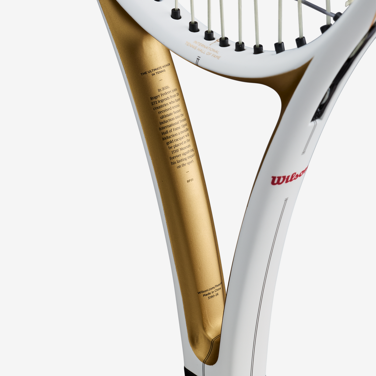 Wilson RF 01 Hall Of Fame (2026)