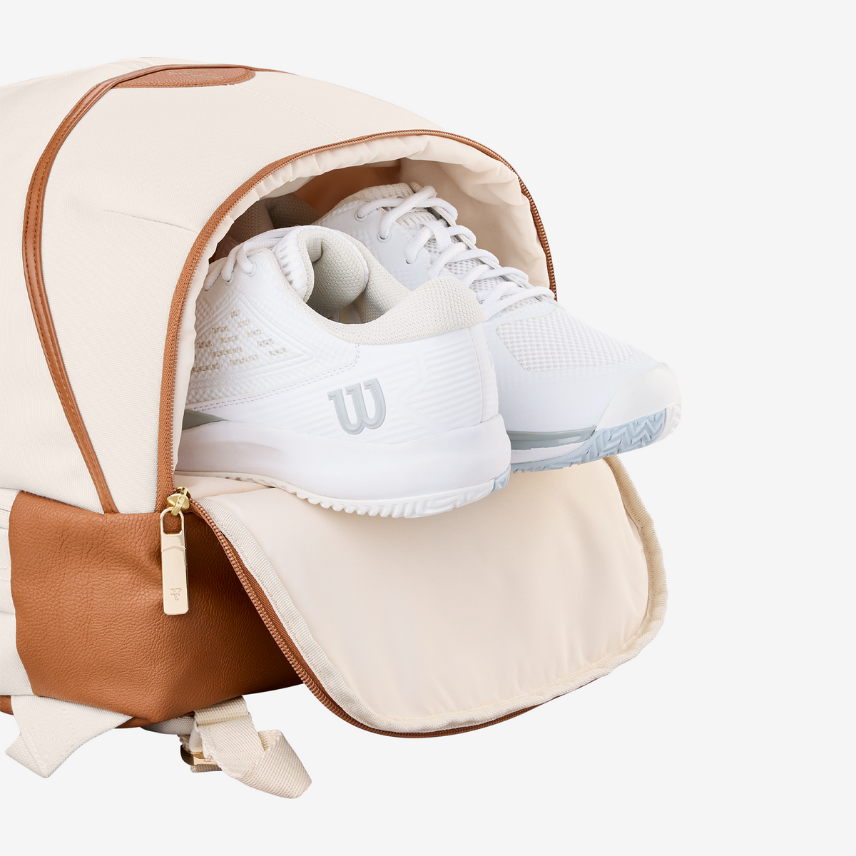 Wilson RF Lawn Collection Backpack Cream (2026)