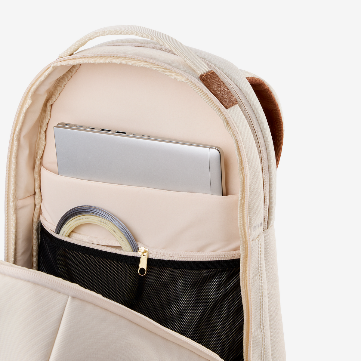 Wilson RF Lawn Collection Backpack Cream (2026)