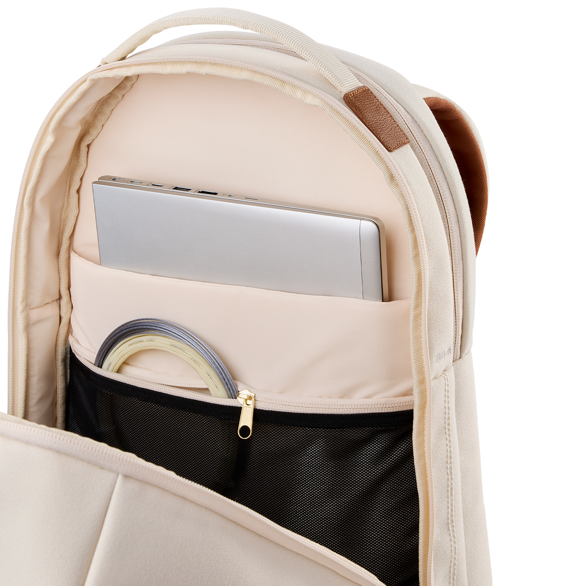 Wilson RF Lawn Collection Backpack Cream (2026)