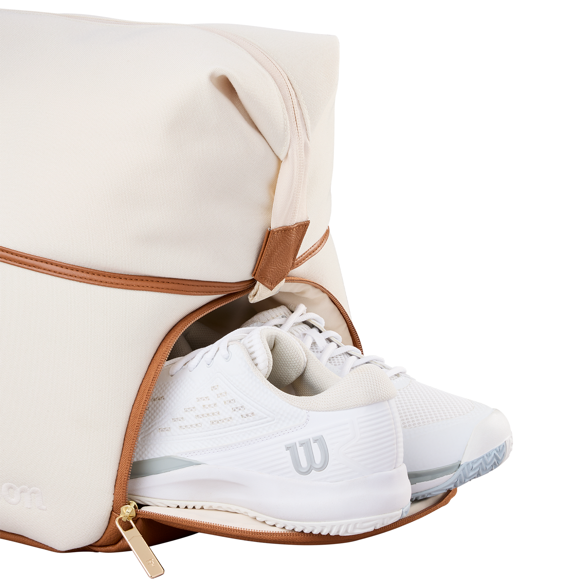 Wilson RF Lawn Collection Practice Bag 6 Pack Cream (2026)