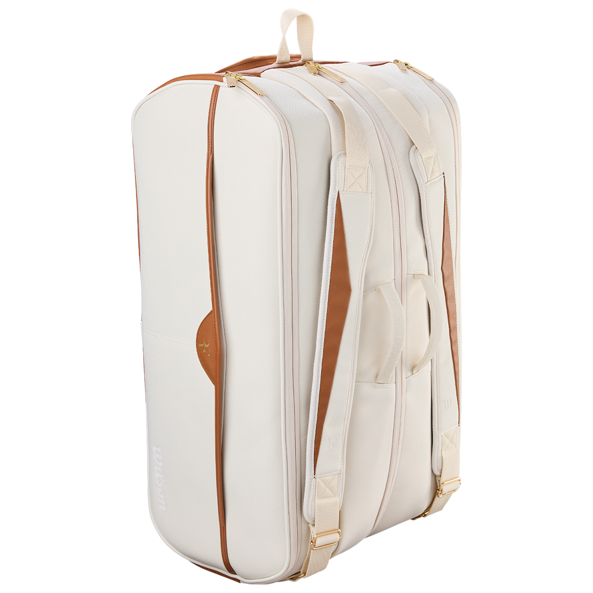 Wilson RF Lawn Collection Tournament Racket Bag 15 Pack Cream (2026)